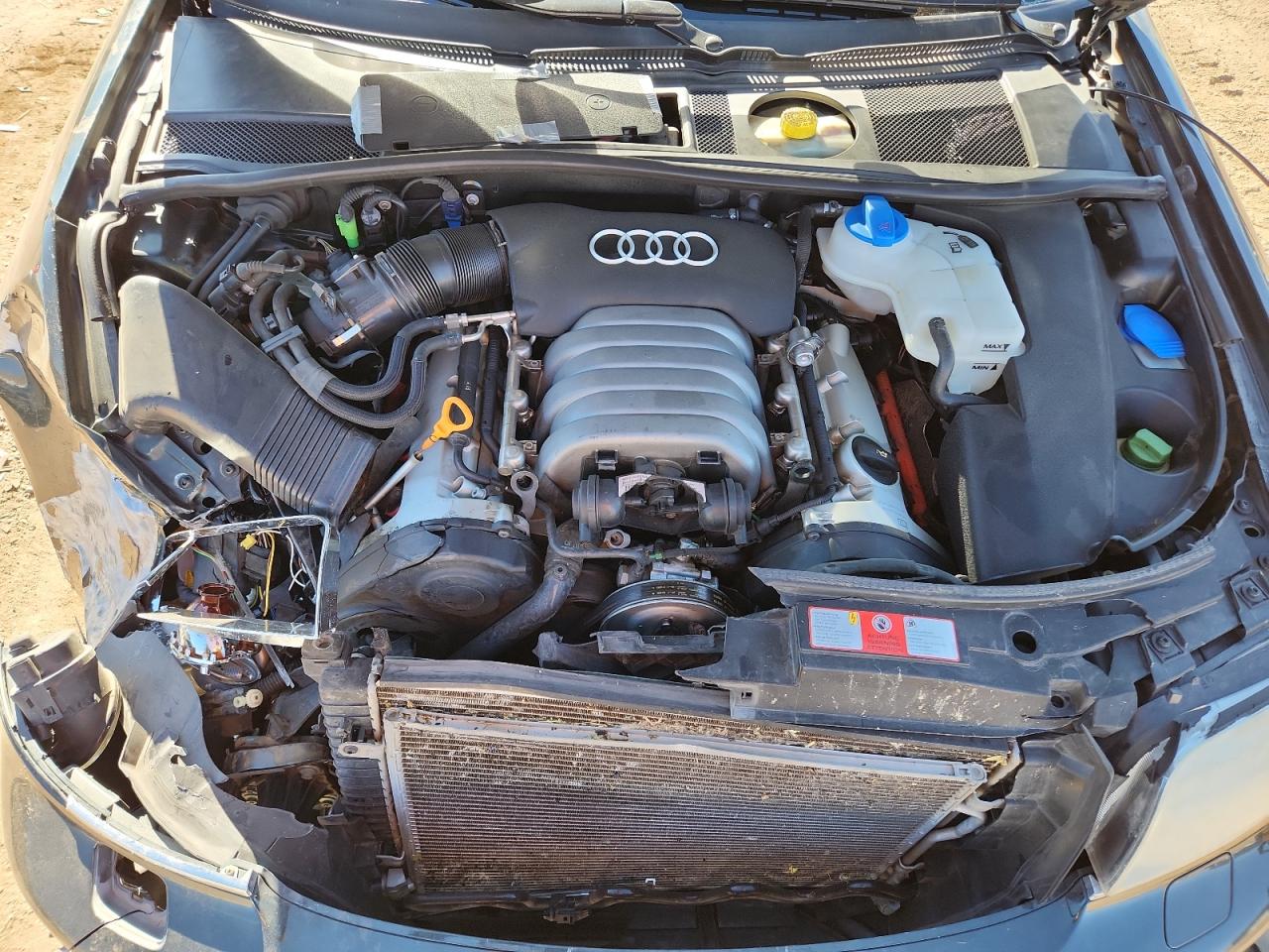 2003 Audi A6 3.0 Quattro VIN: WAULT64BX3N066305 Lot: 91507265