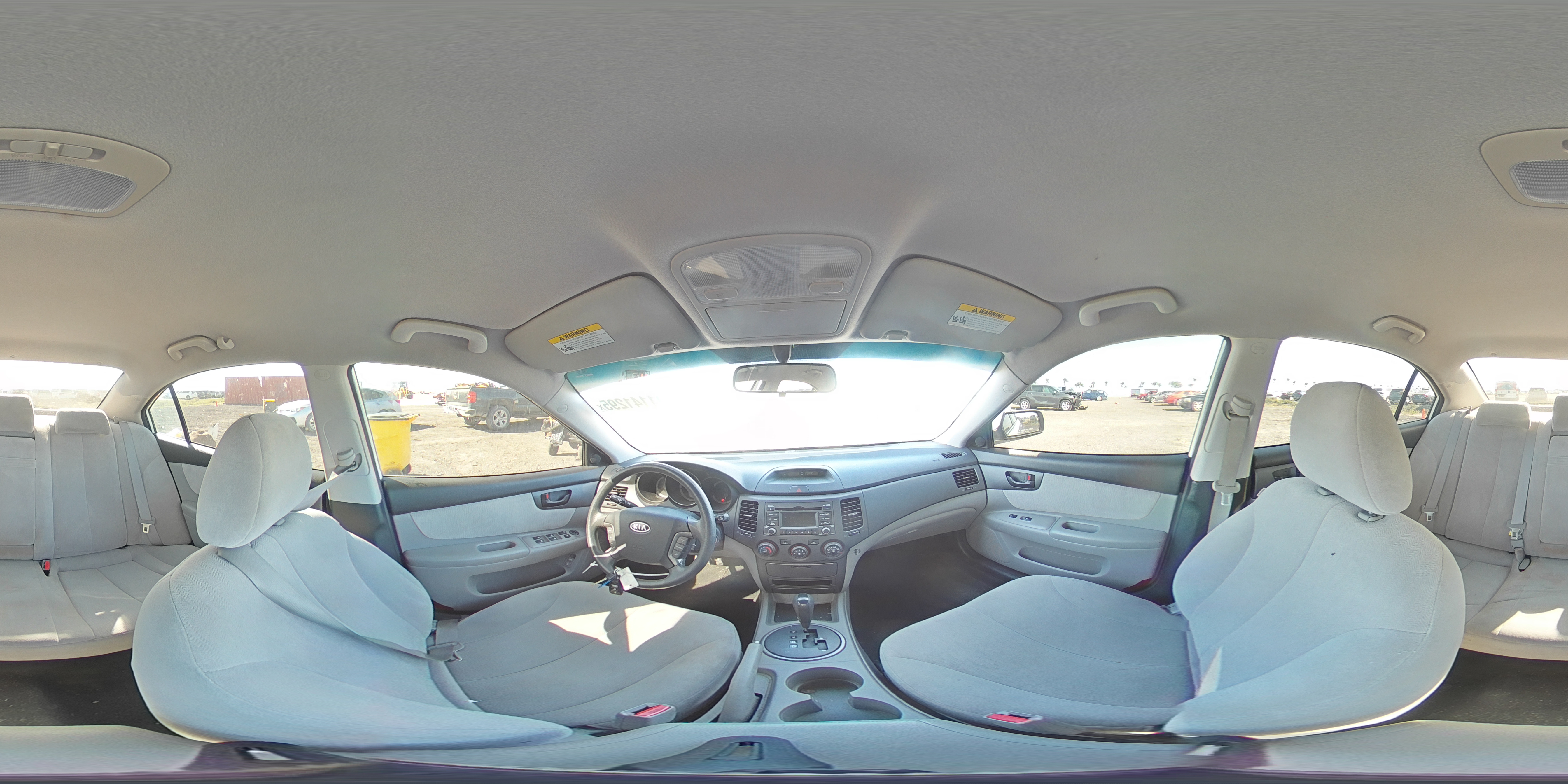 2009 Kia Optima Lx VIN: KNAGE228495356849 Lot: 91141295