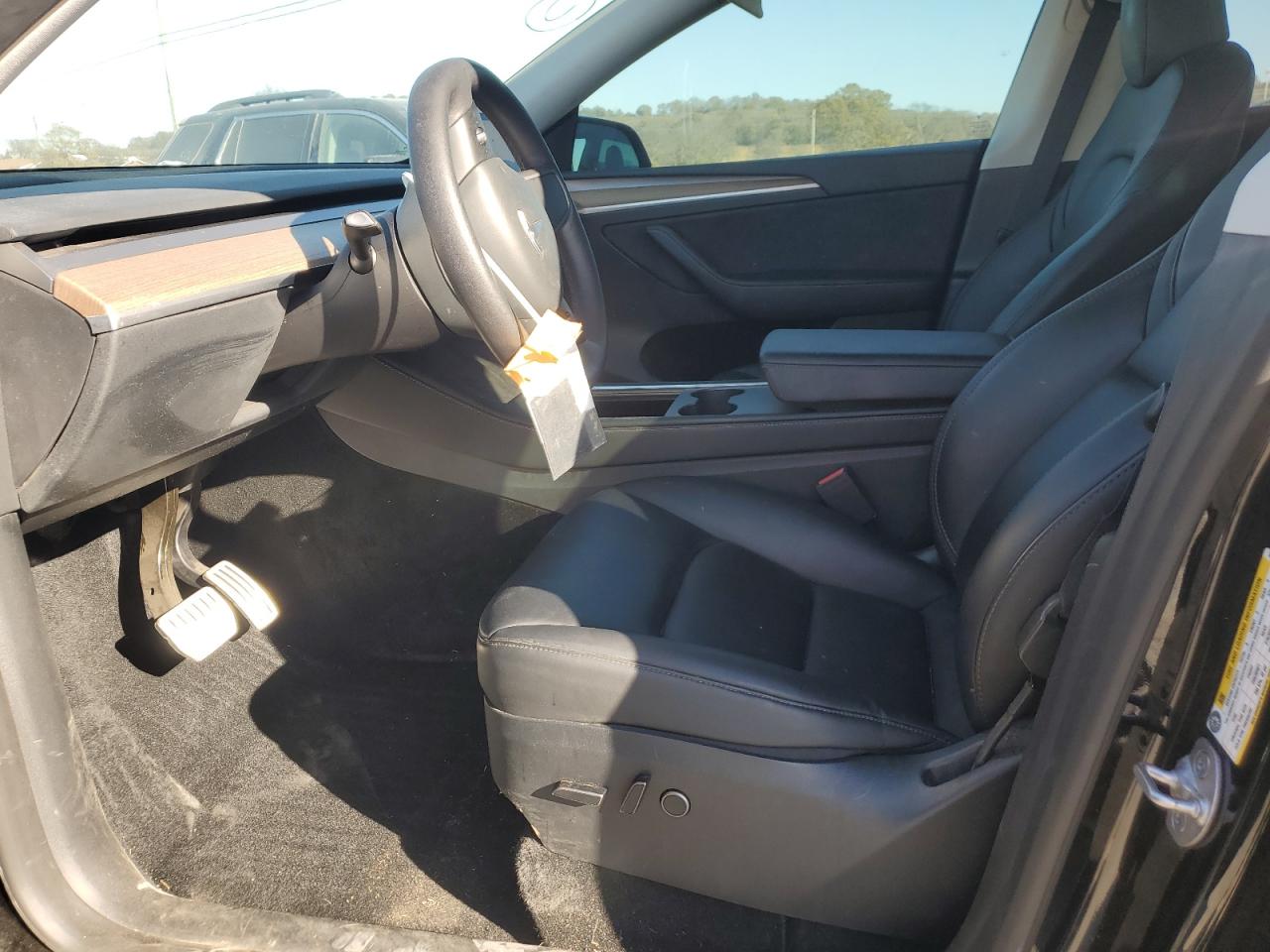 2023 Tesla Model Y VIN: 7SAYGDEF9PF766729 Lot: 92181295