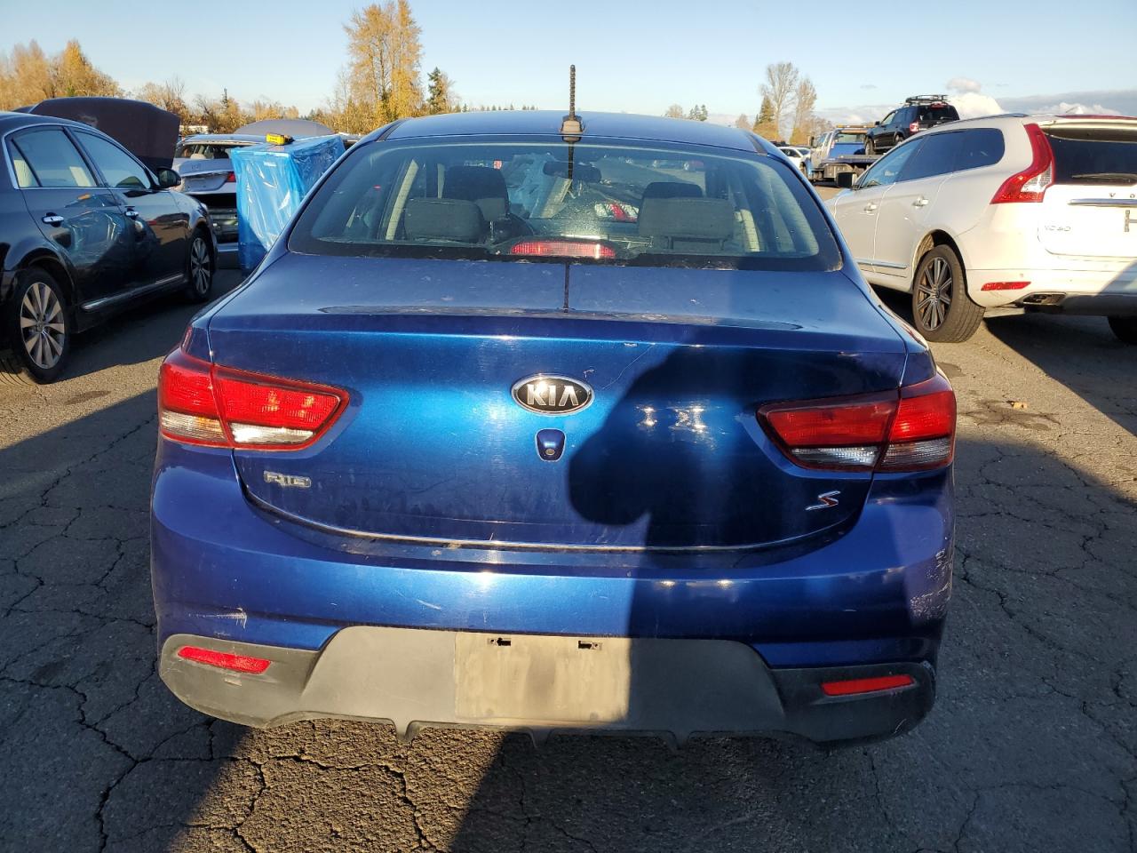 2020 Kia Rio Lx VIN: 3KPA24AD4LE318304 Lot: 93339145