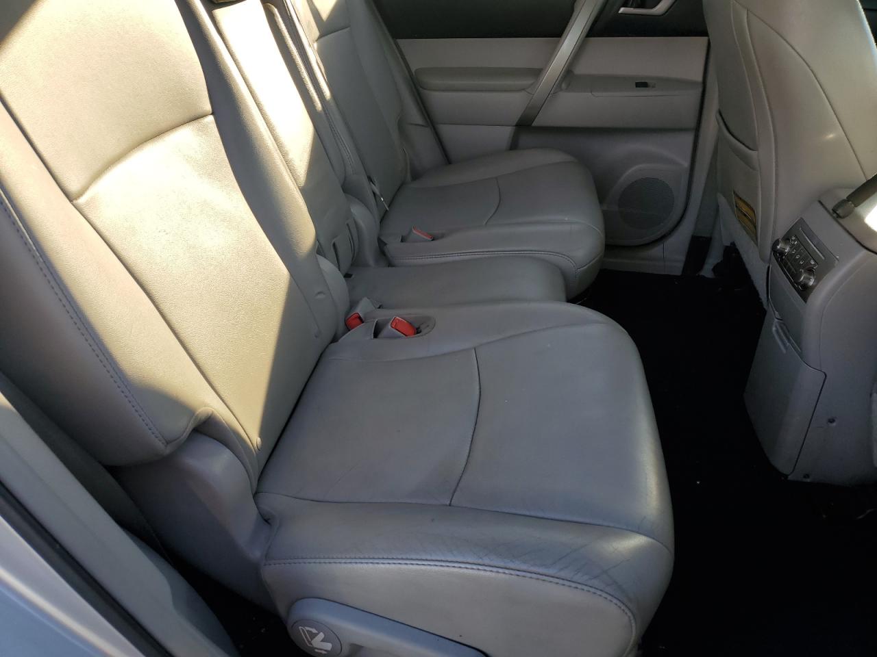 2013 Toyota Highlander Base VIN: 5TDBK3EH9DS242582 Lot: 91653365