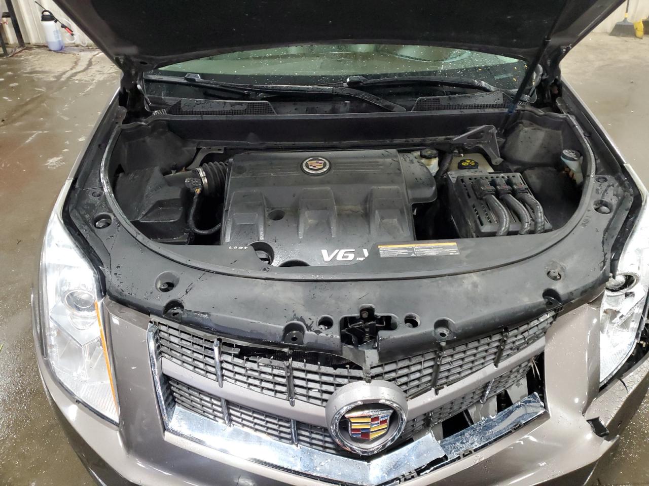 2012 Cadillac Srx Luxury Collection VIN: 3GYFNDE37CS503571 Lot: 92708065