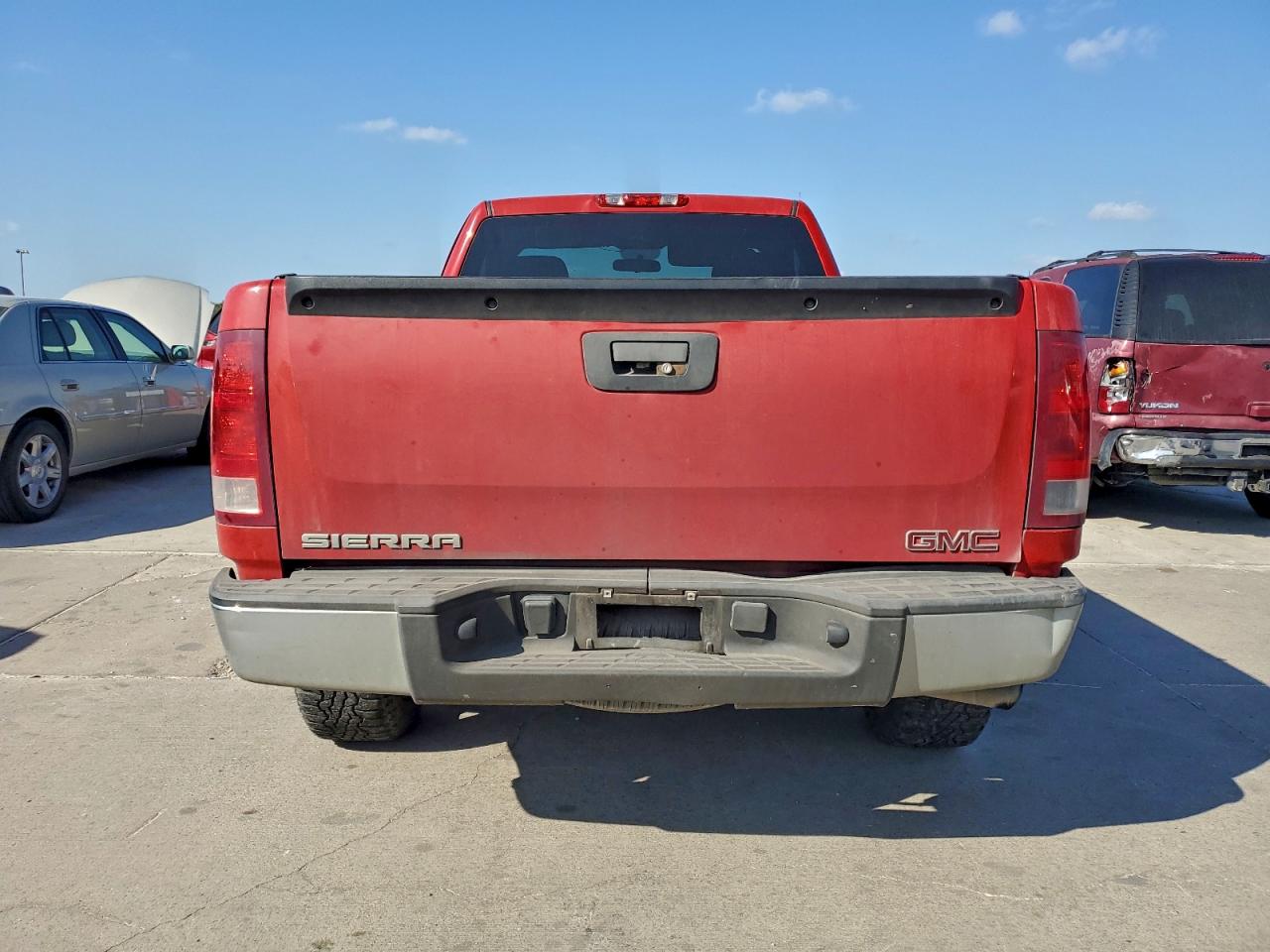 2011 GMC Sierra C1500 VIN: 1GTN1TEX9BZ452943 Lot: 93026565