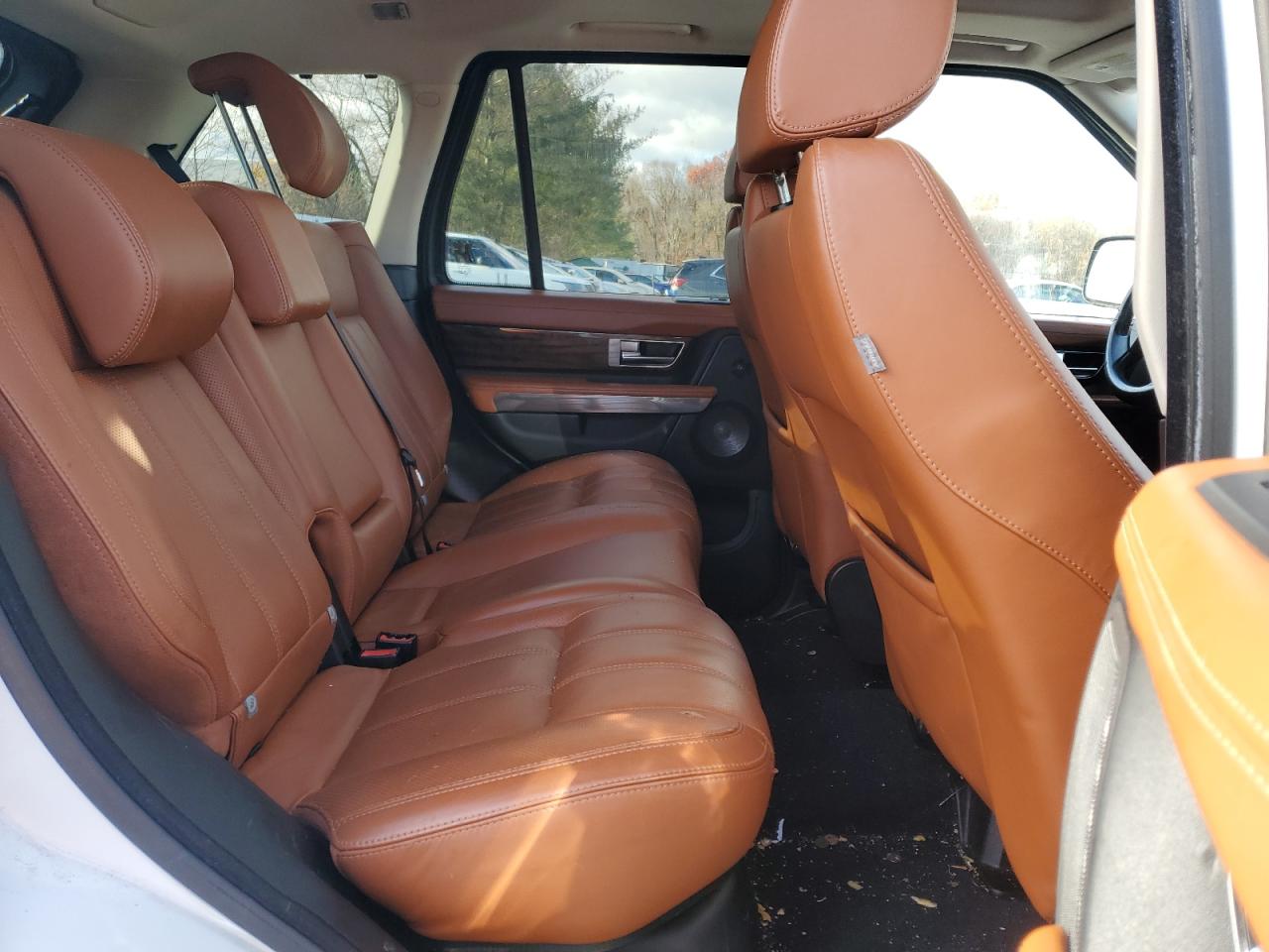 2011 Land Rover Range Rover Sport Lux VIN: SALSK2D44BA268468 Lot: 92855475