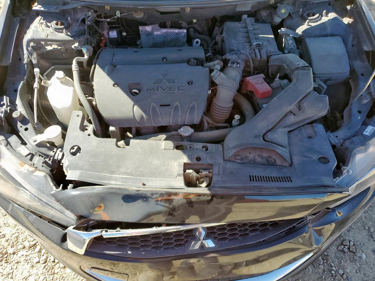 2016 Mitsubishi Lancer Es VIN: JA32U2FU4GU011250 Lot: 92097175