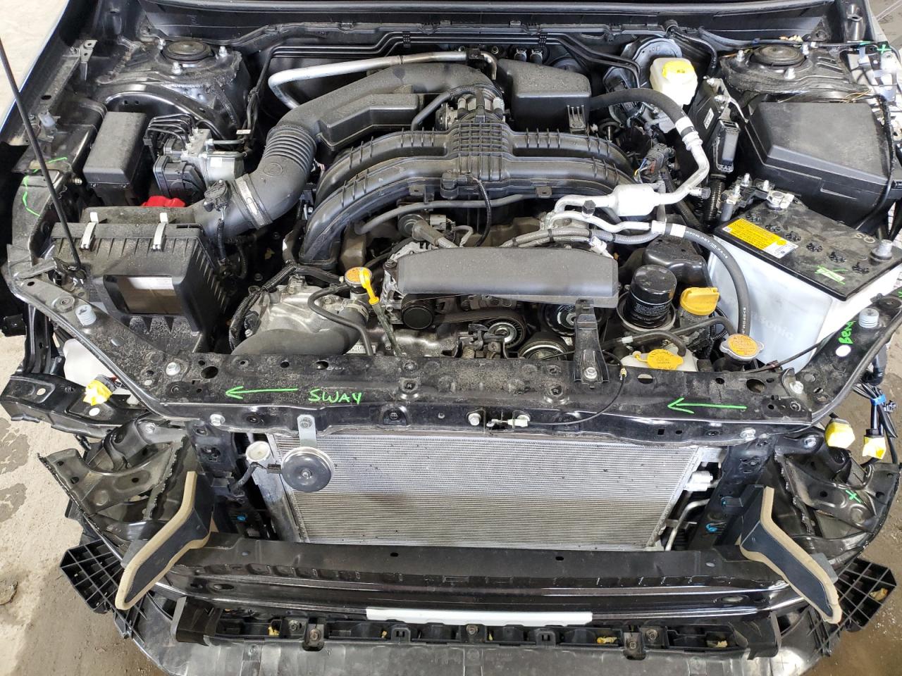 2024 Subaru Impreza VIN: JF1GUABC9R8382999 Lot: 85426895