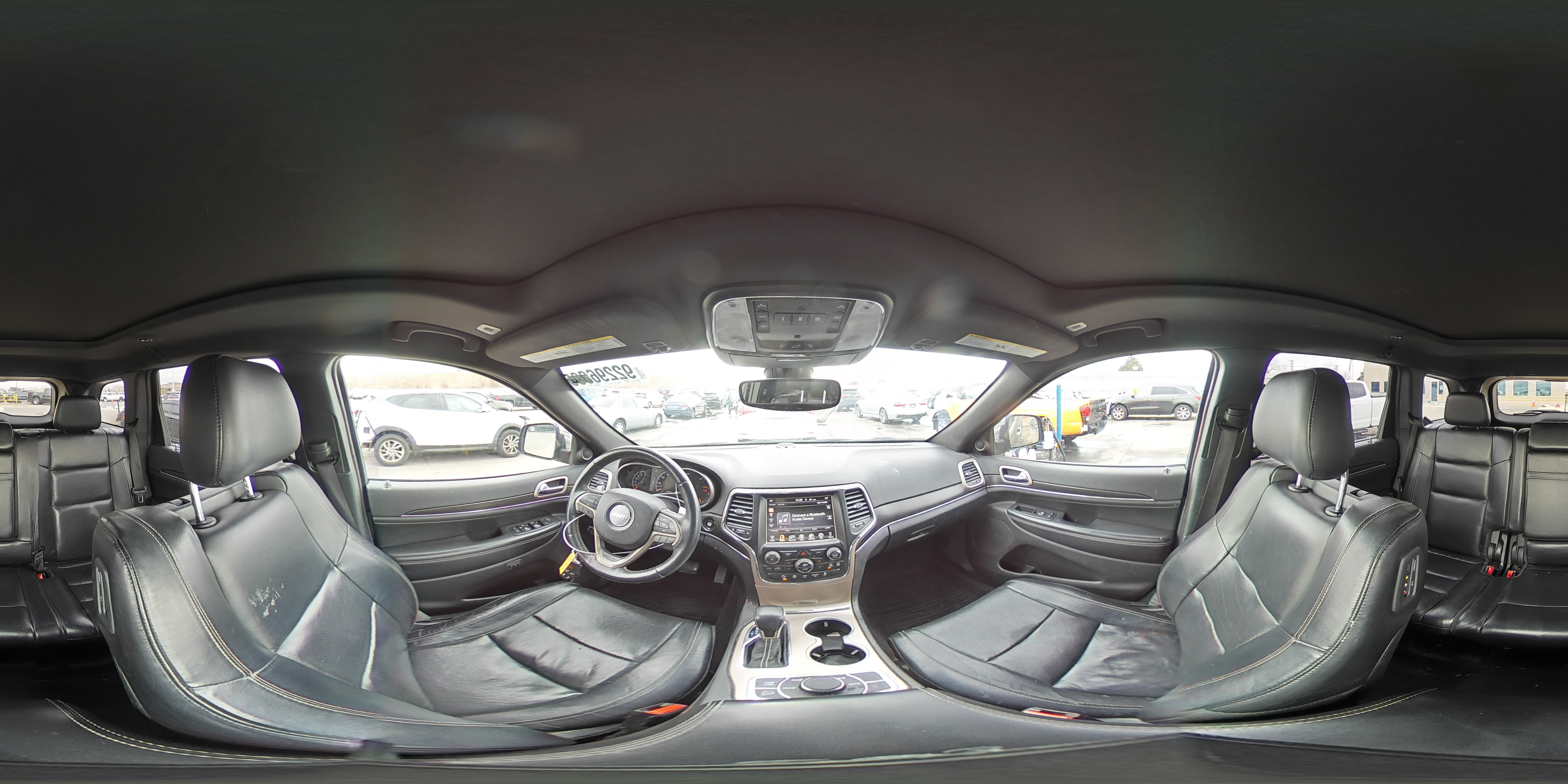 2017 Jeep Grand Cherokee Limited VIN: 1C4RJFBG4HC809786 Lot: 92296395