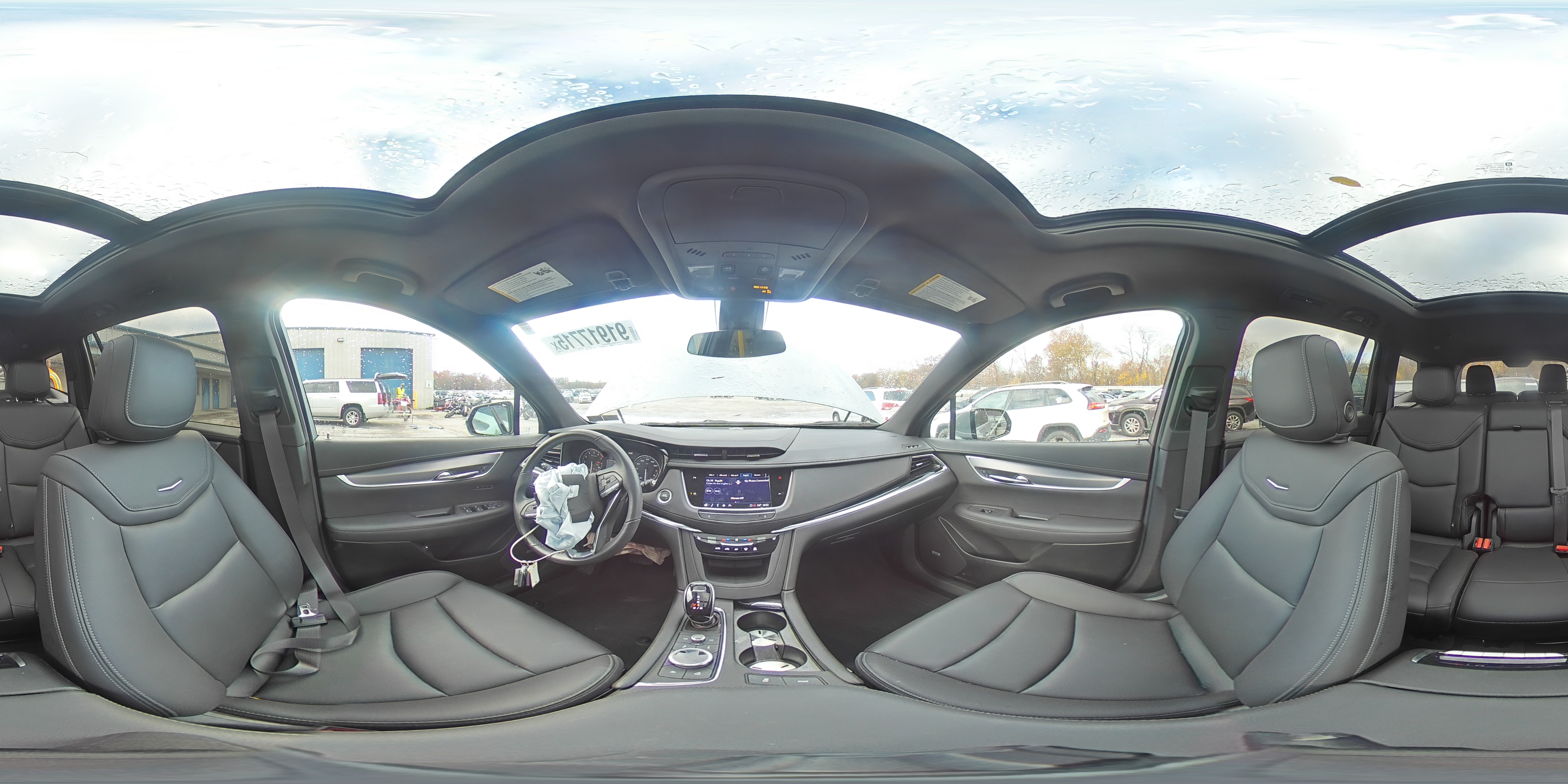 2025 Cadillac Xt6 Luxury VIN: 1GYKPBR42SZ103029 Lot: 91917715