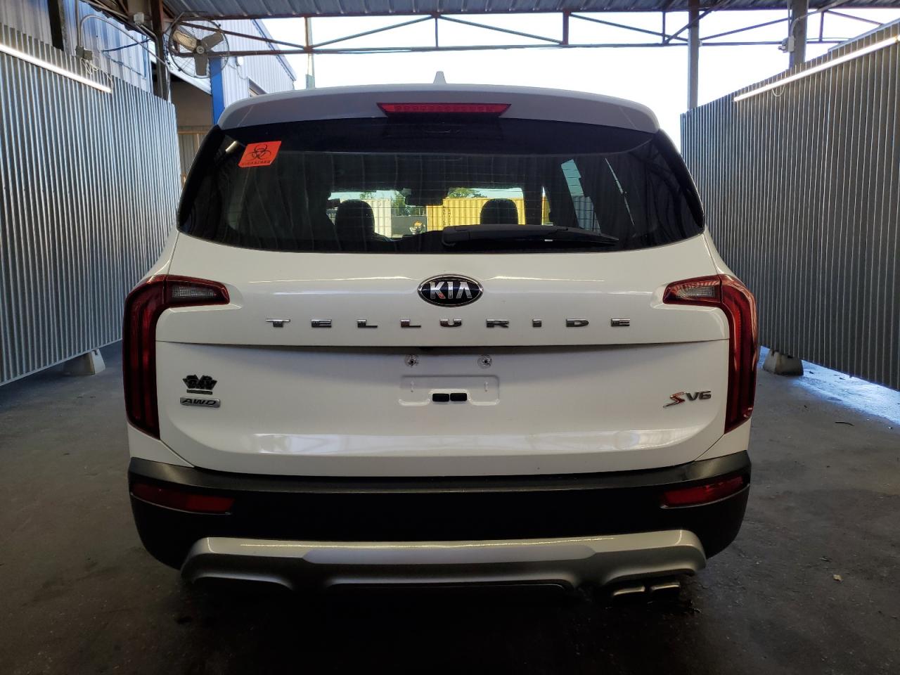 2020 Kia Telluride S VIN: 5XYP6DHC1LG040475 Lot: 91218265