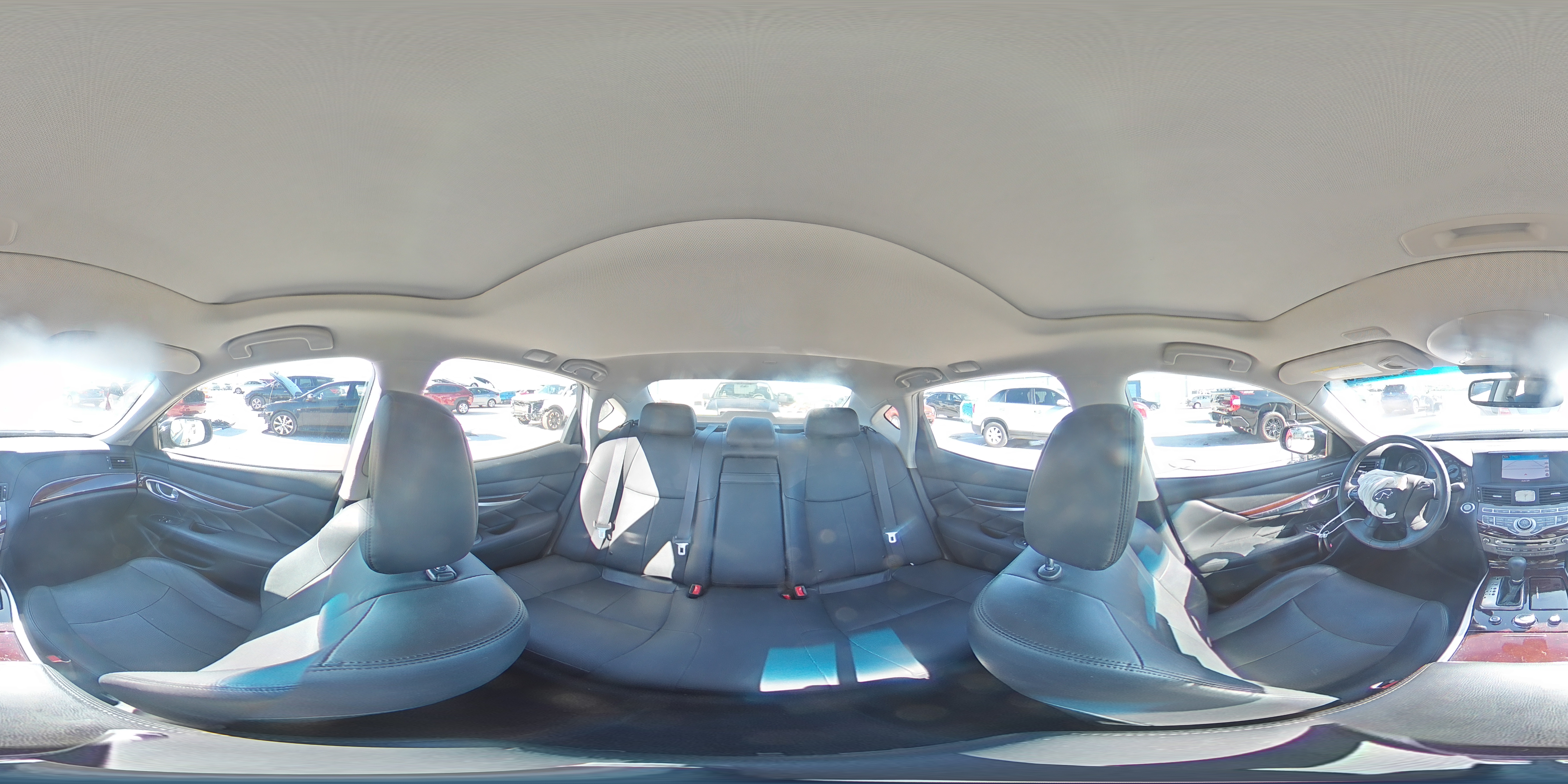 2018 Infiniti Q70 3.7 Luxe VIN: JN1BY1AP9JM181065 Lot: 94047255