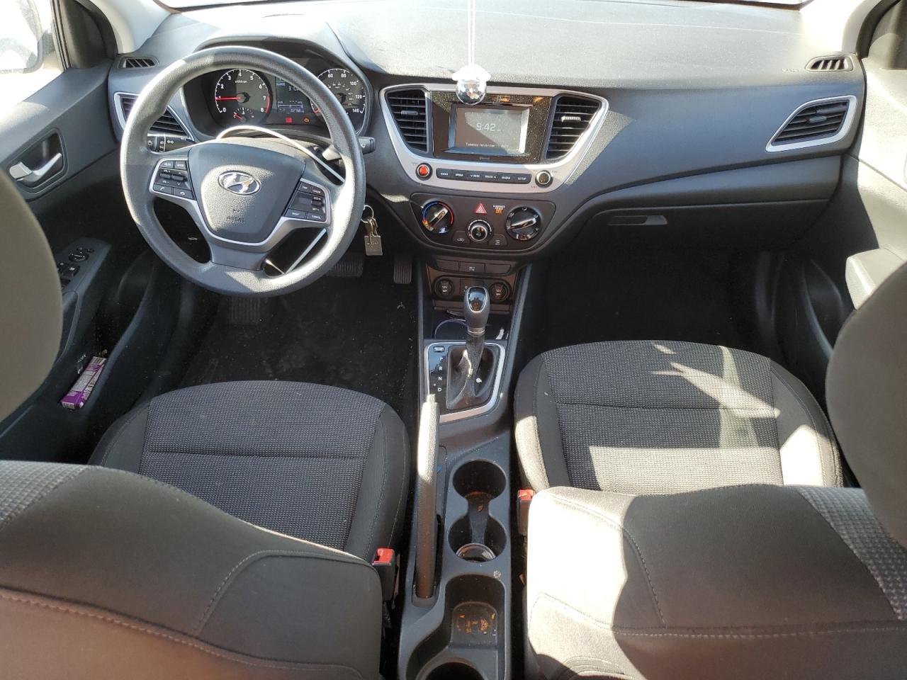 2019 Hyundai Accent Se VIN: 3KPC24A35KE067775 Lot: 92450405