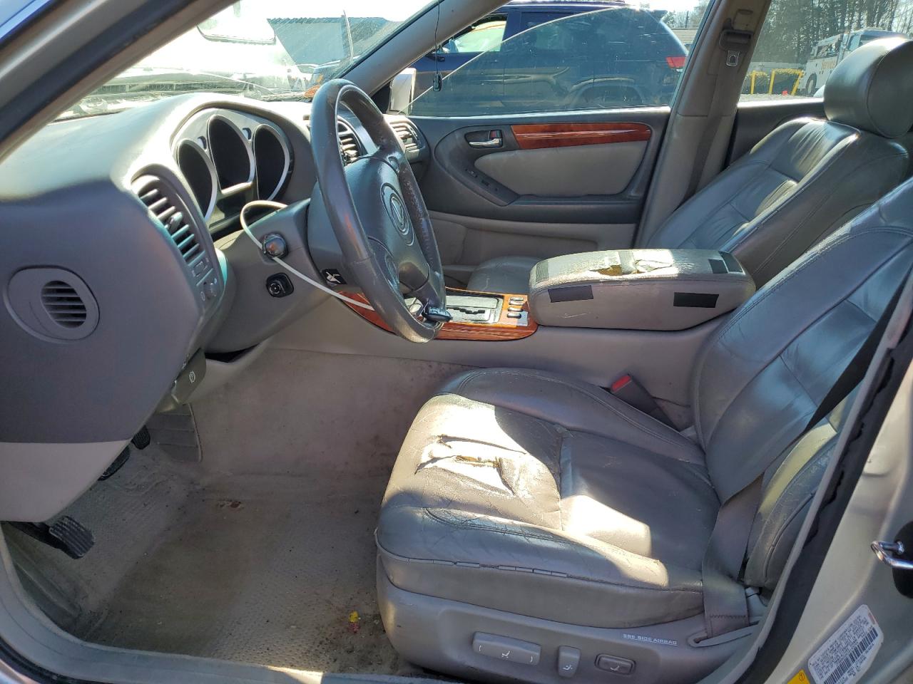 2001 Lexus Gs 300 VIN: JT8BD69SX10145244 Lot: 93016485