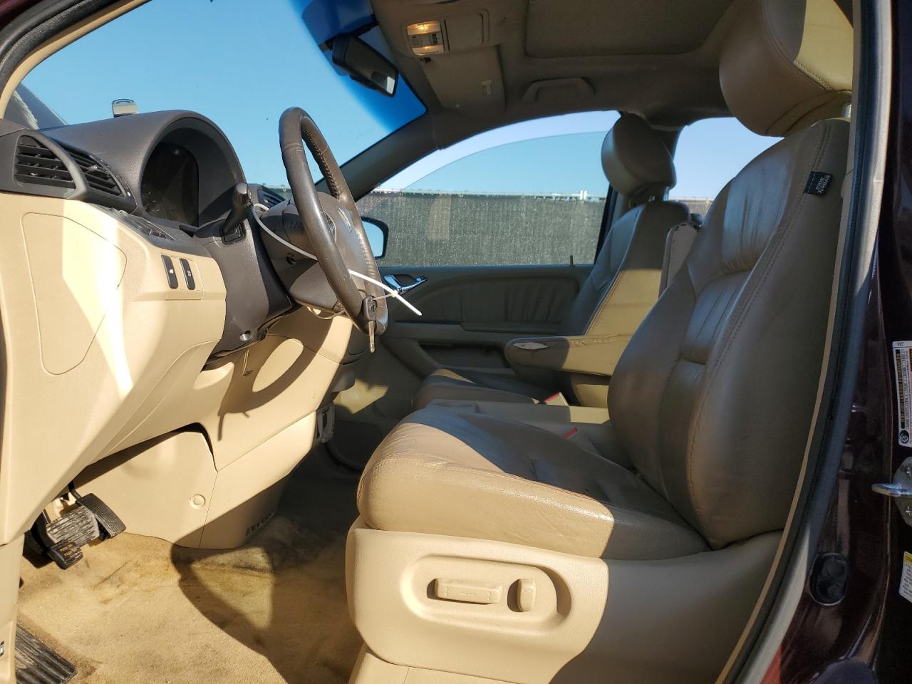 2010 Honda Odyssey Exl VIN: 5FNRL3H64AB021042 Lot: 93842475