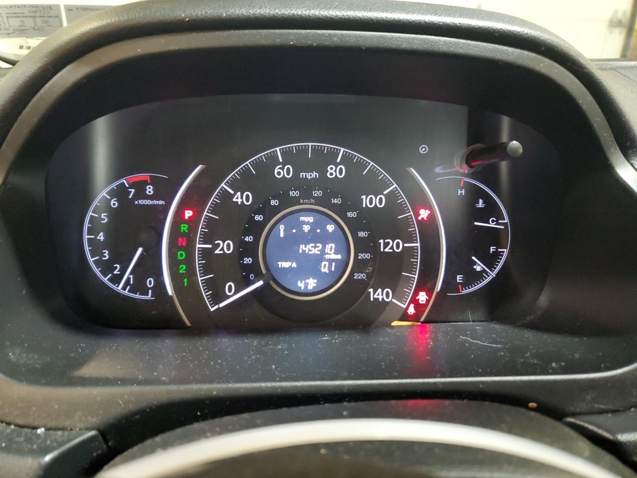 2013 Honda Cr-V Exl VIN: 5J6RM4H73DL040818 Lot: 92811315