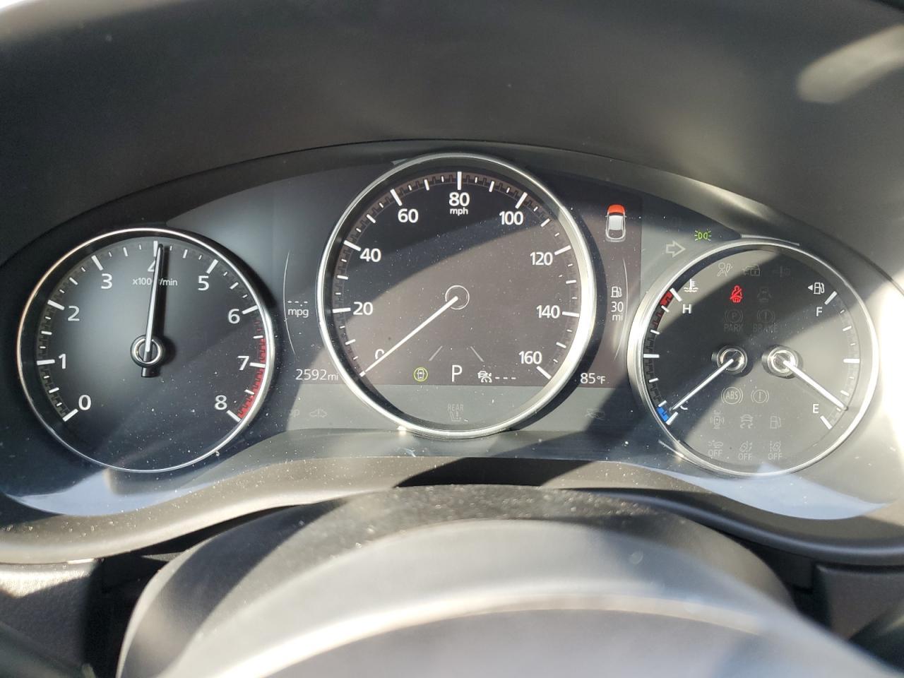 2025 Mazda Cx-30 VIN: 3MVDMBAM2SM830058 Lot: 92476715