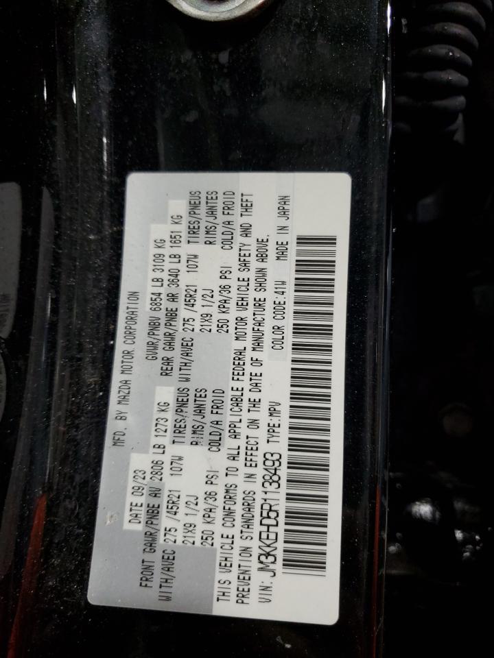 2024 Mazda Cx-90 Premium Plus VIN: JM3KKEHD5R1138493 Lot: 92112835