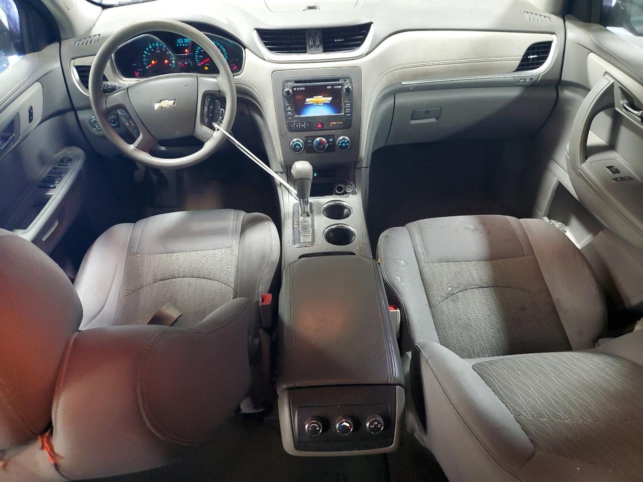 2013 Chevrolet Traverse Ls VIN: 1GNKRFED2DJ222690 Lot: 91938845