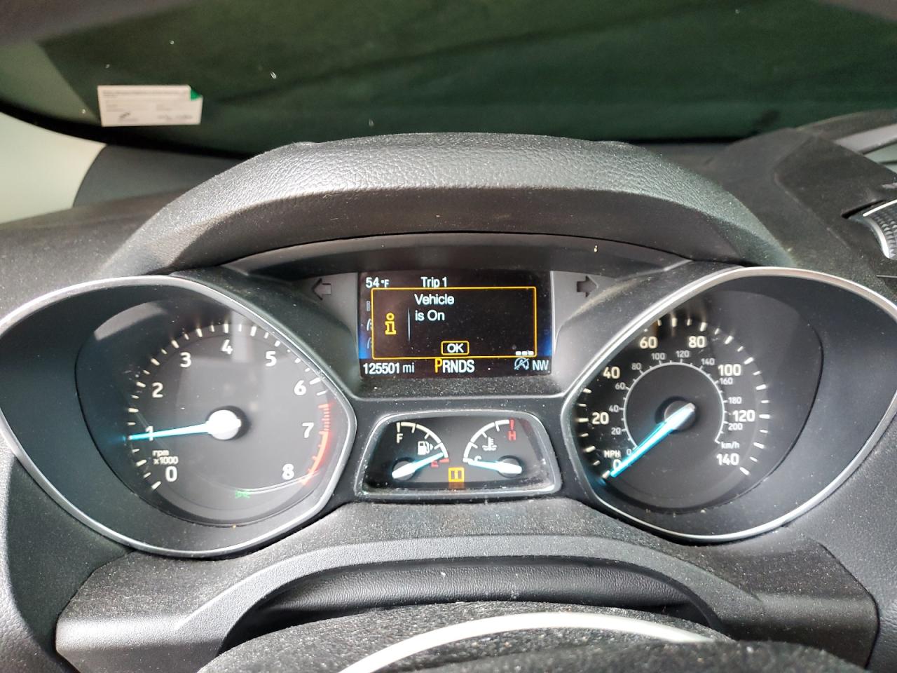 2018 Ford Escape Se VIN: 1FMCU9GD7JUA39933 Lot: 93128525