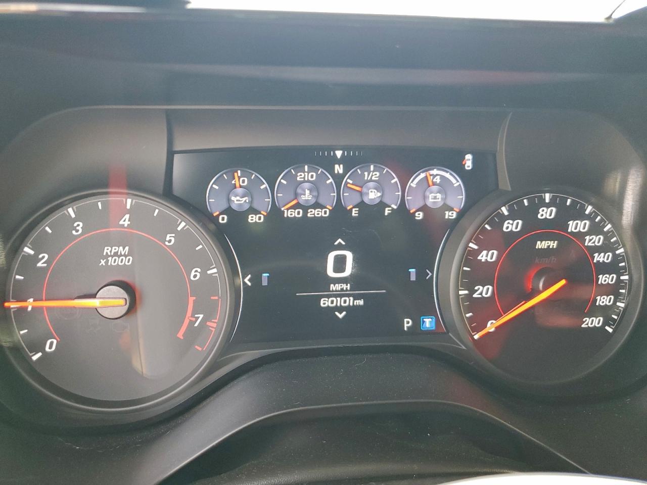 2019 Chevrolet Camaro Ss VIN: 1G1FF1R78K0140937 Lot: 94784235