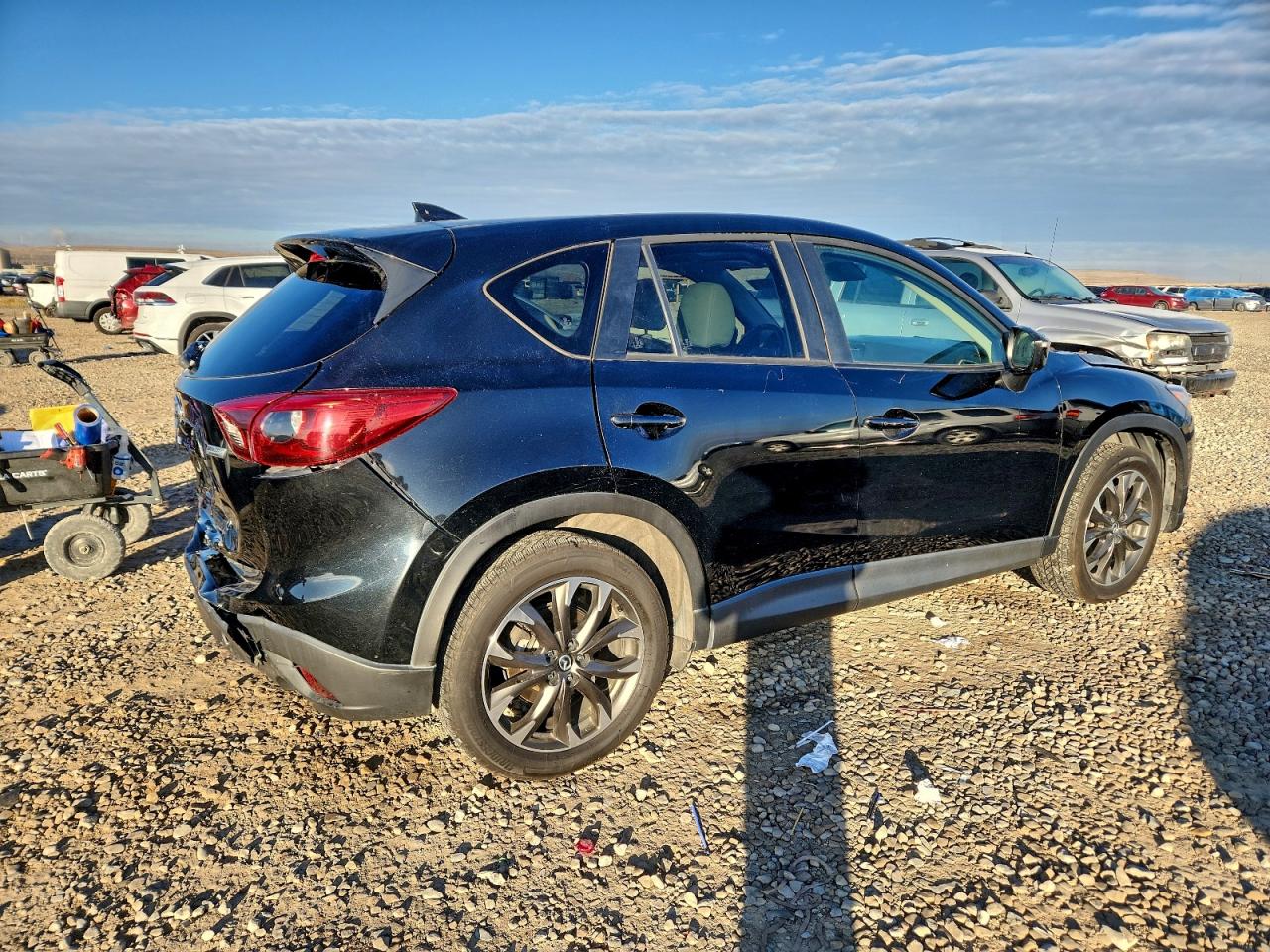 2016 Mazda Cx-5 Gt VIN: JM3KE4DY8G0776394 Lot: 93765365