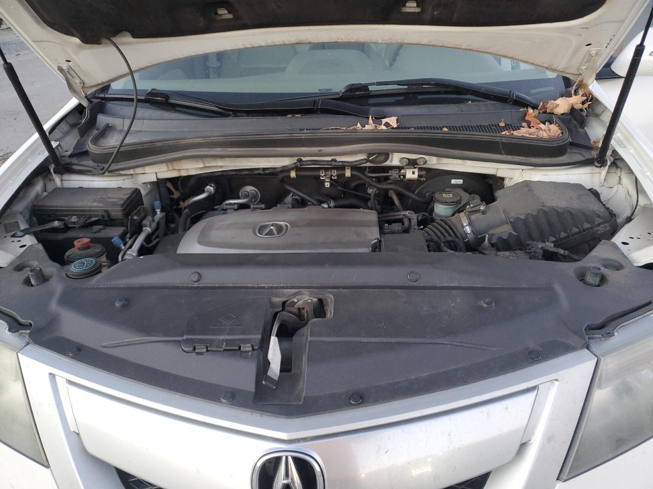 2012 Acura Mdx Technology VIN: 2HNYD2H3XCH500260 Lot: 92053665