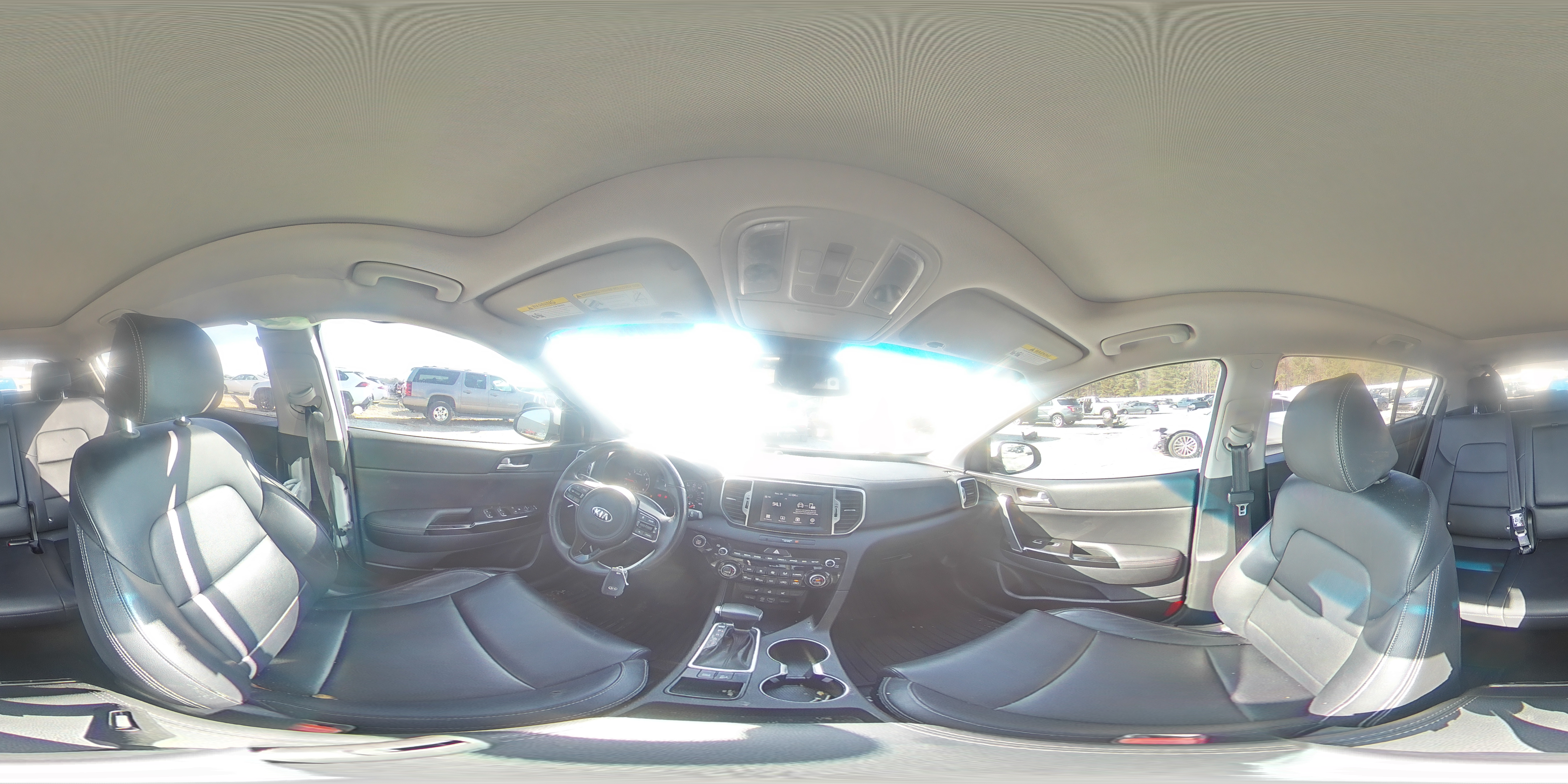 2019 Kia Sportage Ex VIN: KNDPN3AC0K7527704 Lot: 93443595