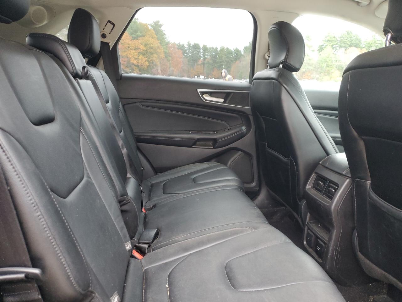 2015 Ford Edge Titanium VIN: 2FMTK4K95FBB82839 Lot: 90506955