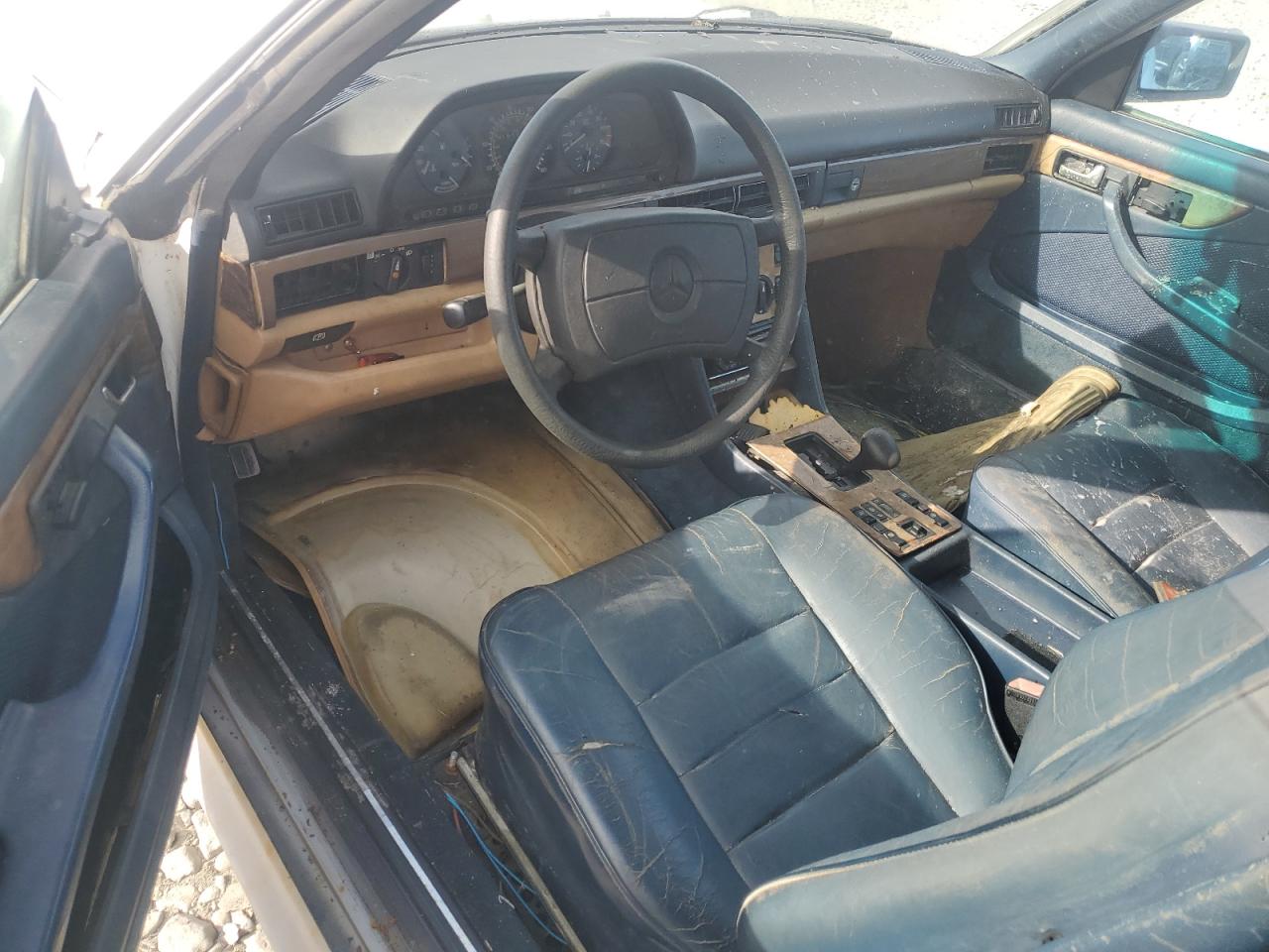 1984 Mercedes Benz 500Sec VIN: WDB12604412007325 Lot: 91562745