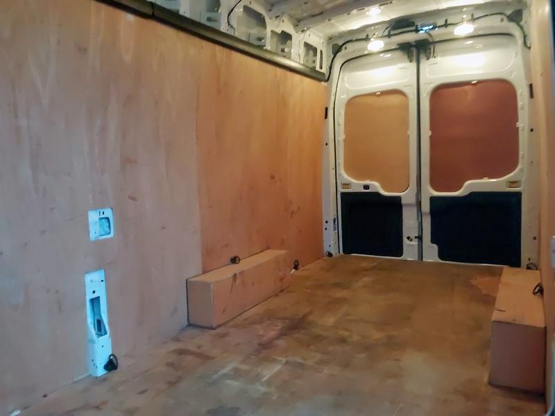 2025 FORD TRANSIT 350 TREND ECOBLUE 