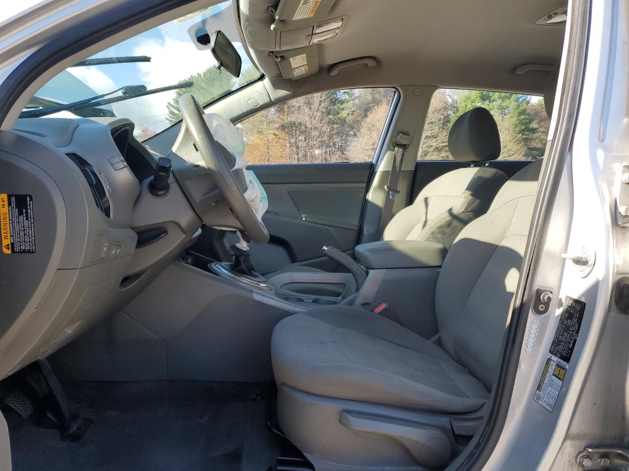 2011 Kia Sportage Lx VIN: KNDPB3A21B7014817 Lot: 92980175