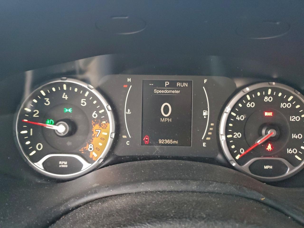 2016 Jeep Renegade Latitude VIN: ZACCJBBT7GPD41736 Lot: 94248875