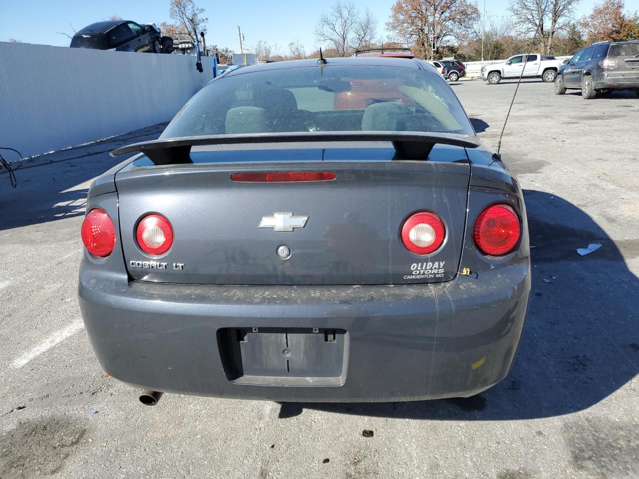 2008 Chevrolet Cobalt Lt VIN: 1G1AL18FX87148386 Lot: 92587095