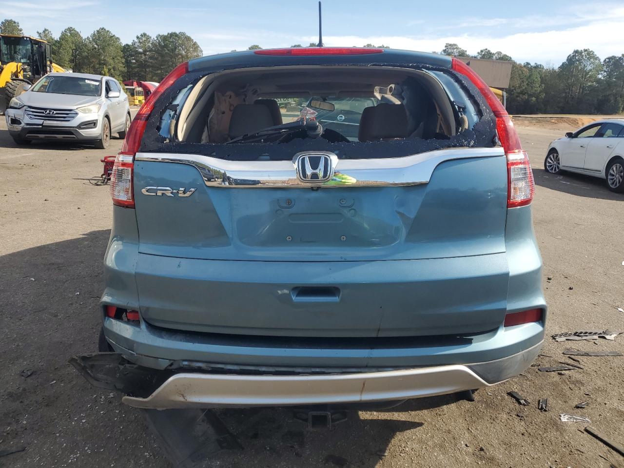 2015 Honda Cr-V Ex VIN: 2HKRM3H51FH516070 Lot: 93121165