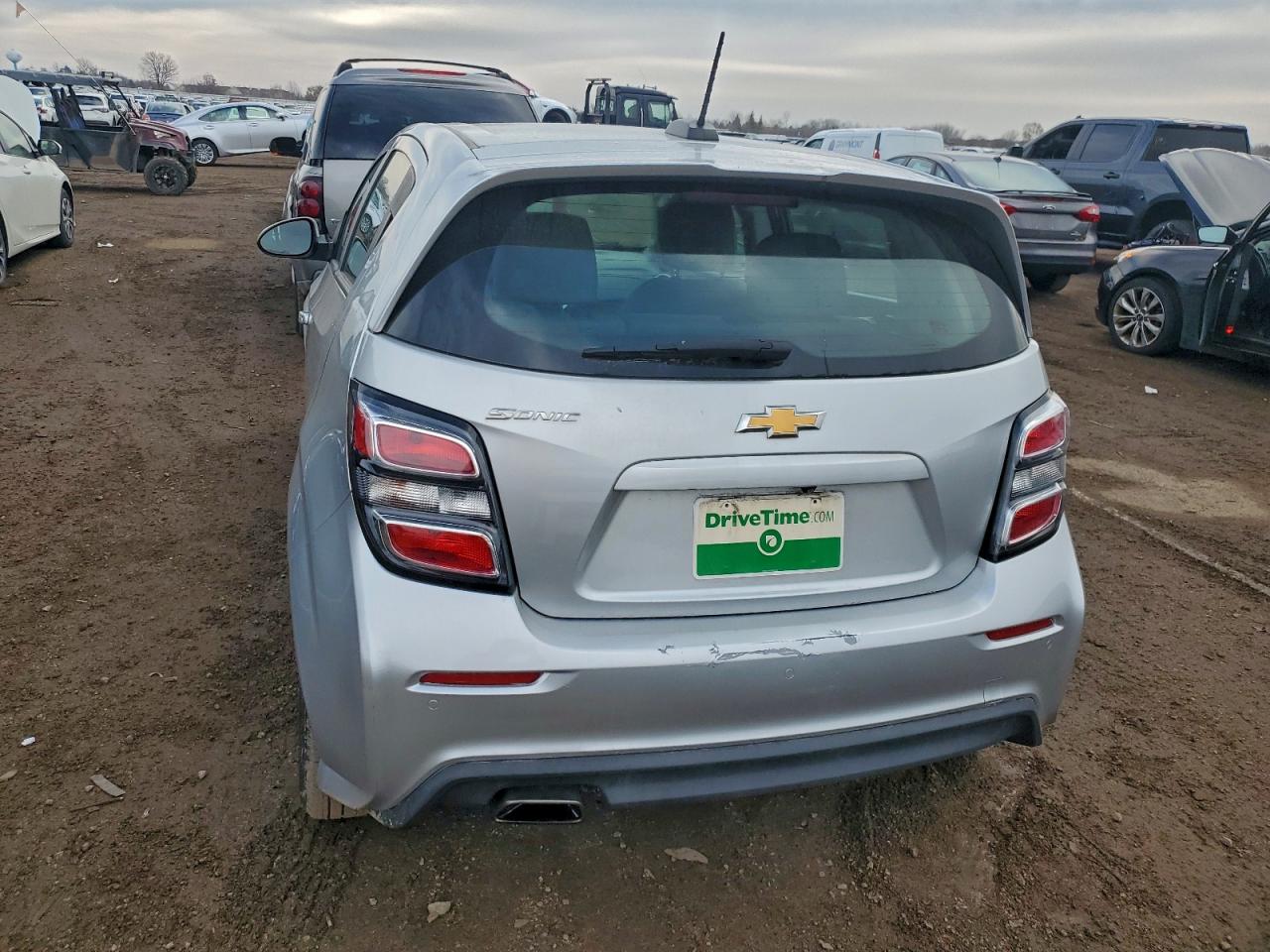 2020 Chevrolet Sonic VIN: 1G1JG6SB9L4128633 Lot: 93838715