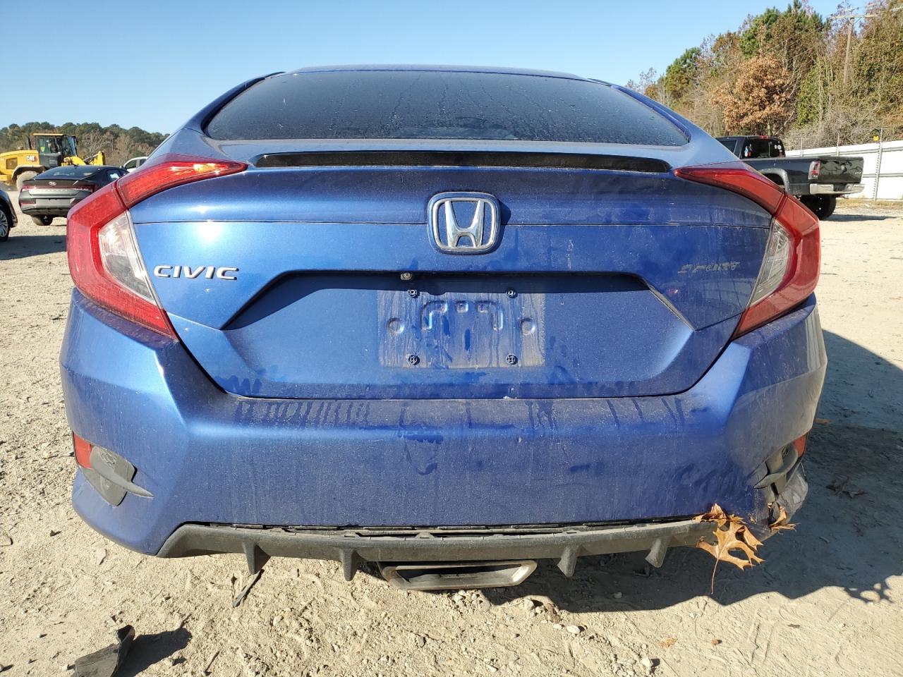 2020 Honda Civic Sport VIN: 2HGFC2F82LH516971 Lot: 92885785