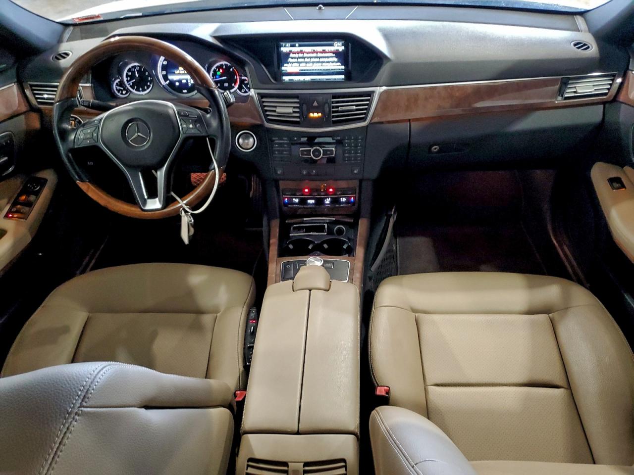 2013 Mercedes-Benz E 350 Bluetec VIN: WDDHF2EB9DA743687 Lot: 93186155