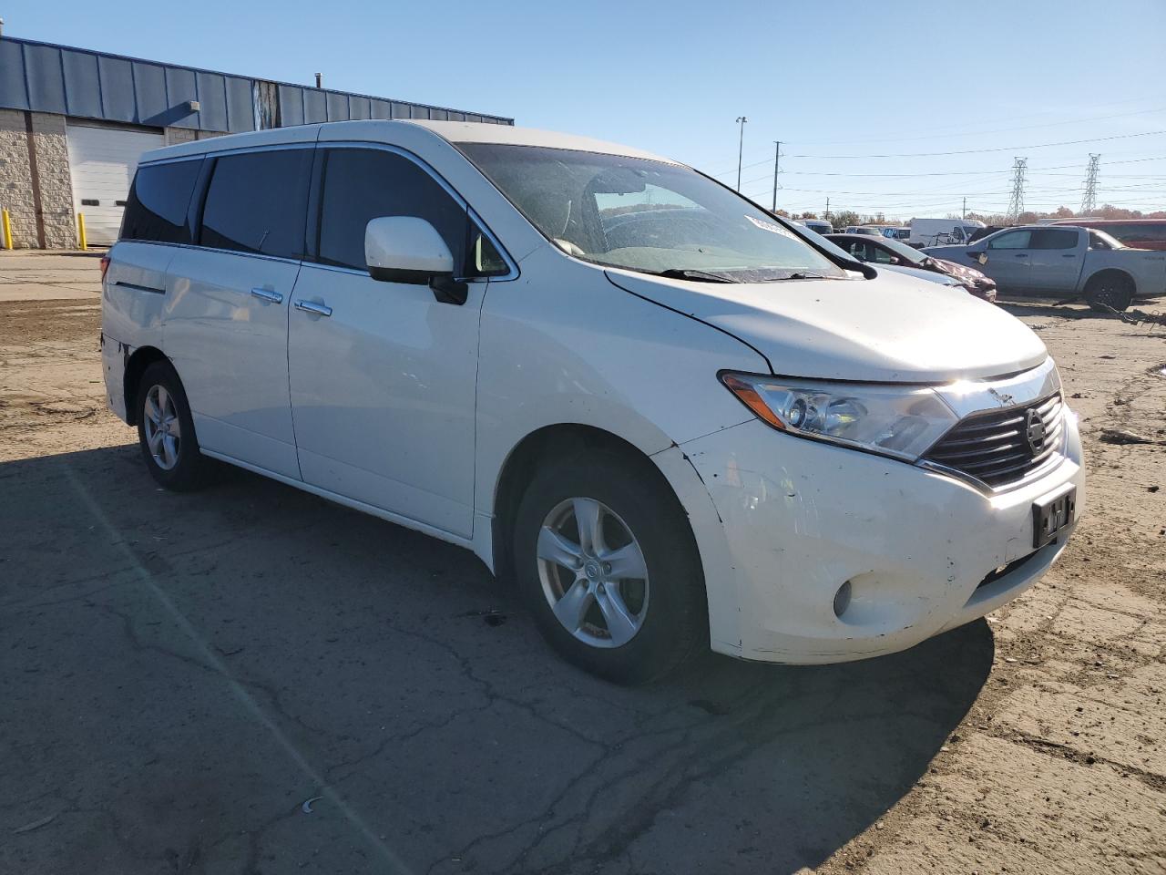 2015 Nissan Quest S VIN: JN8AE2KP7F9131091 Lot: 90909565