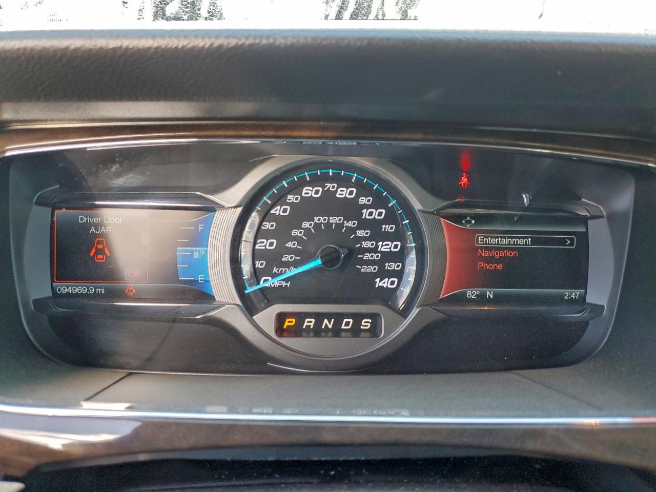 2016 Ford Taurus Limited VIN: 1FAHP2F8XGG101707 Lot: 92357675