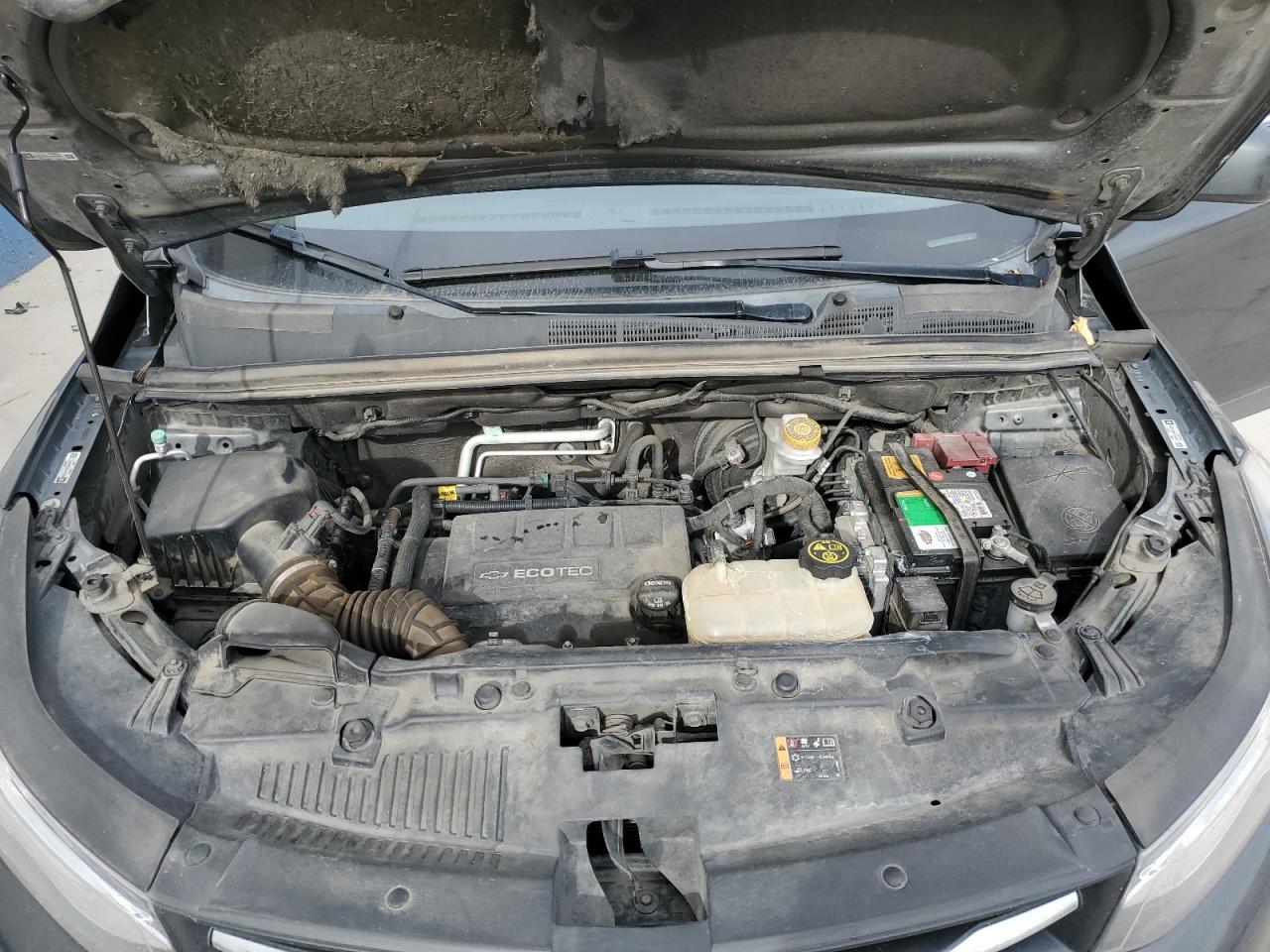 2019 Chevrolet Trax 1Lt VIN: 3GNCJPSBXKL352095 Lot: 91626495