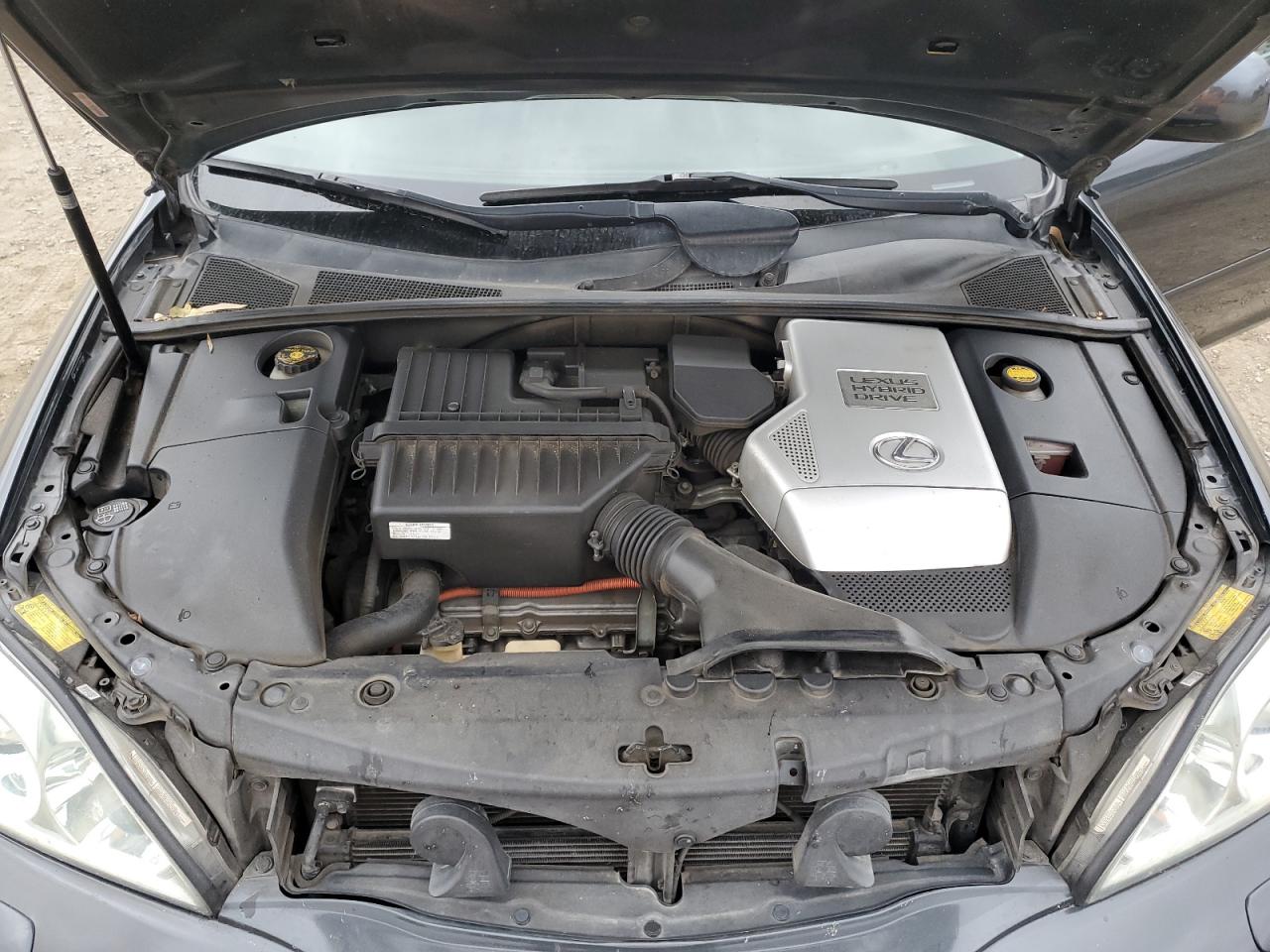 2007 Lexus Rx 400H VIN: JTJHW31U172016546 Lot: 93071635