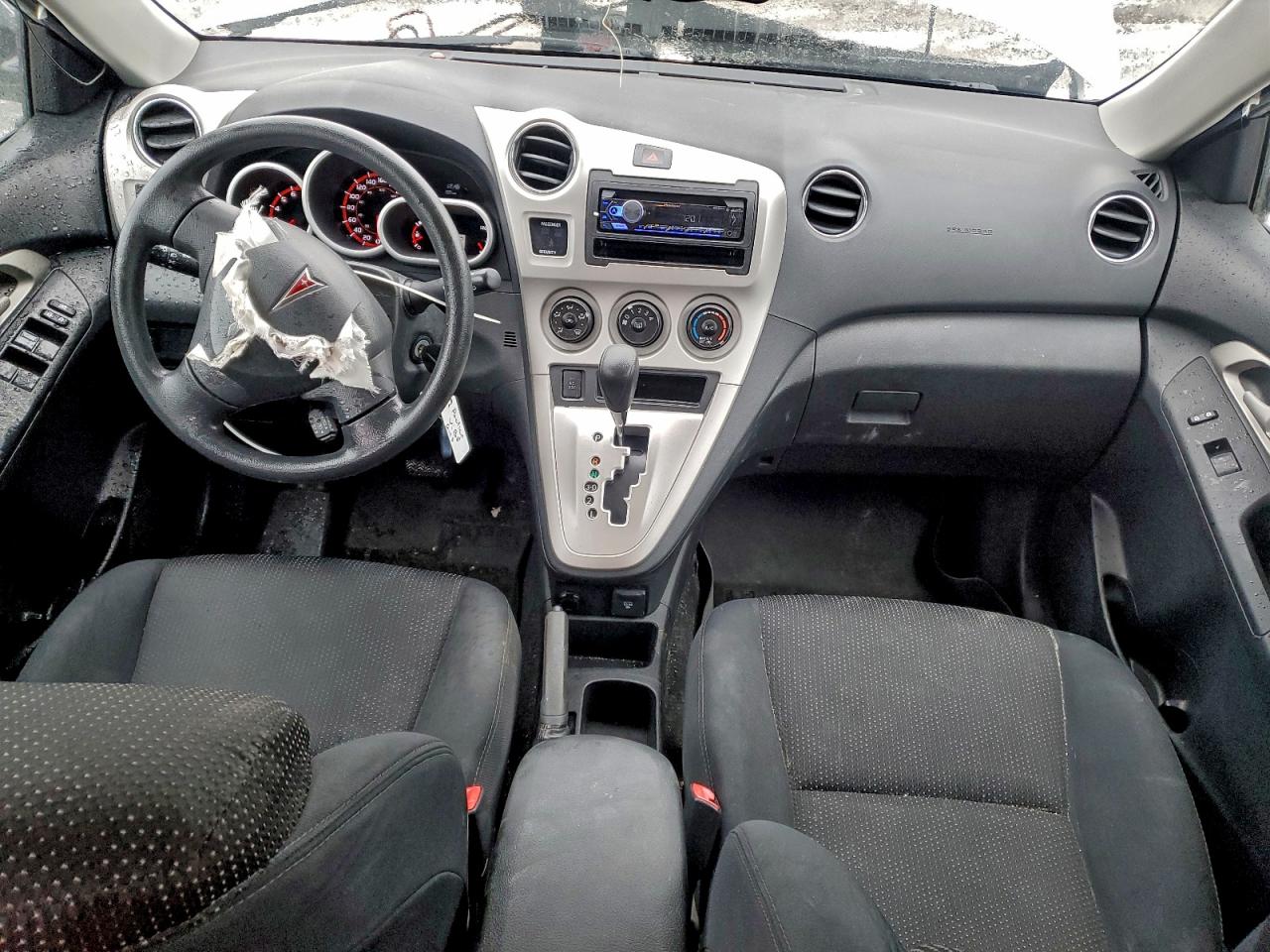 2010 Pontiac Vibe VIN: 5Y2SP6E83AZ416630 Lot: 94016235