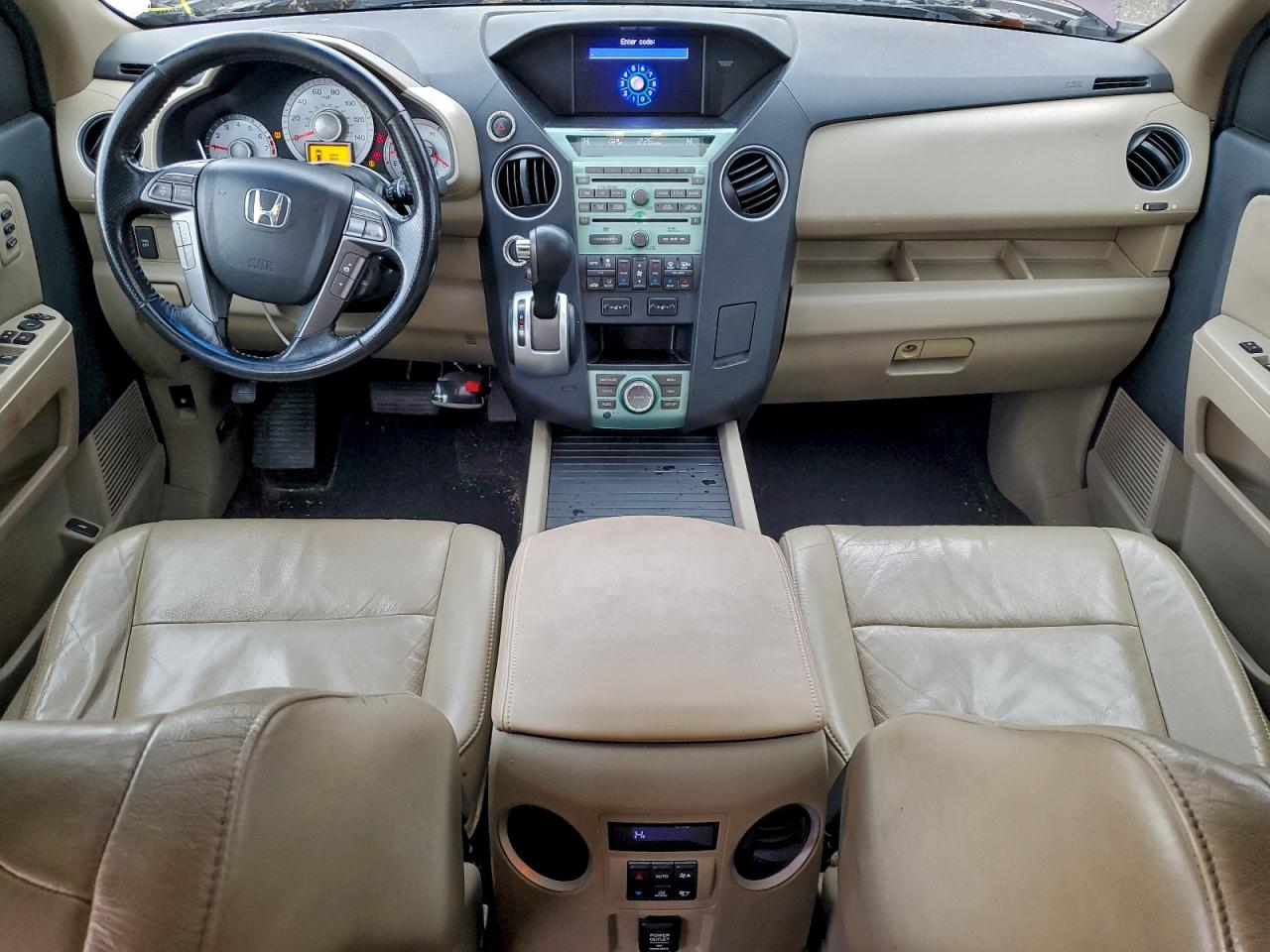 2010 Honda Pilot Touring VIN: 5FNYF4H9XAB004135 Lot: 94029775