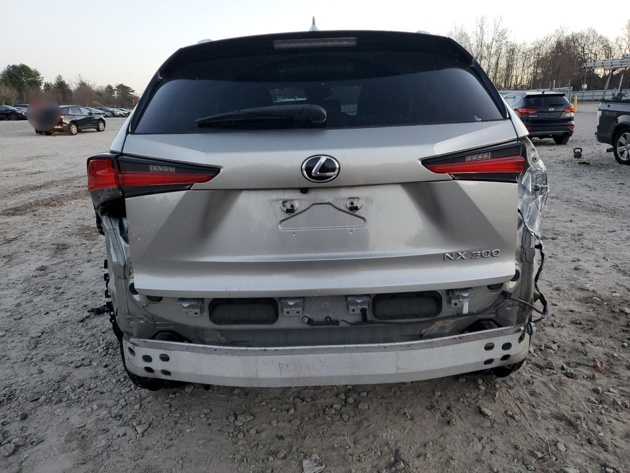 2020 Lexus Nx 300 Base VIN: JTJAARDZ4L2219905 Lot: 91167865