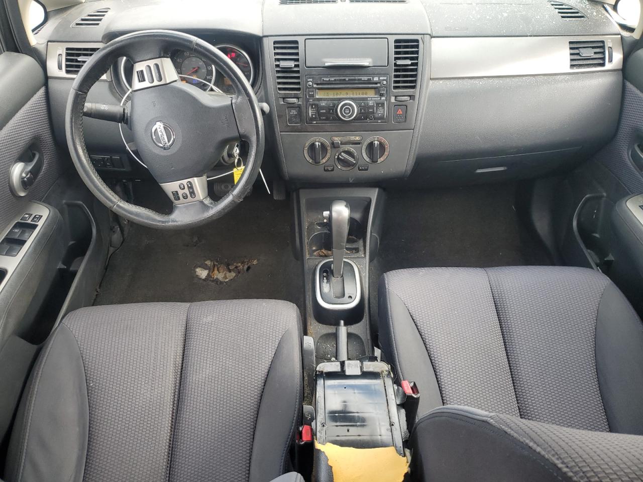 2009 Nissan Versa S VIN: 3N1BC13E09L429512 Lot: 92886995