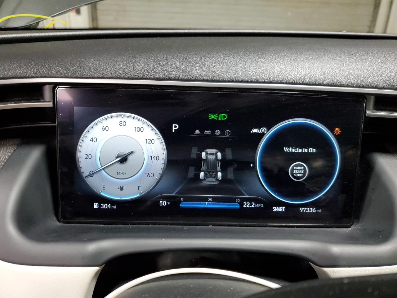 2022 Hyundai Tucson Sel VIN: 5NMJCCAEXNH039144 Lot: 92873255