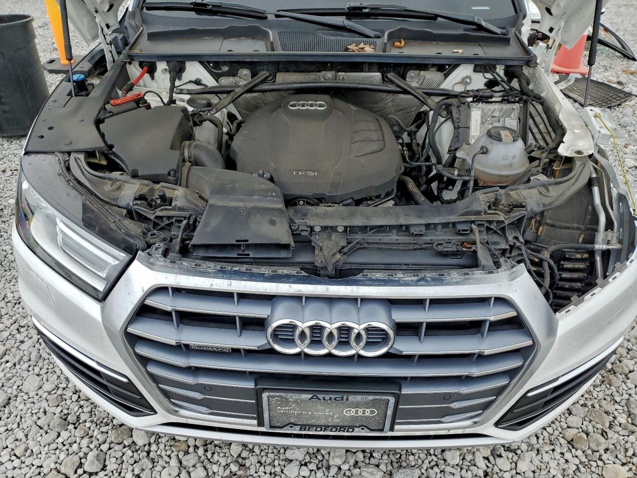 2020 Audi Q5 Premium VIN: WA1ANAFY2L2080493 Lot: 93948435