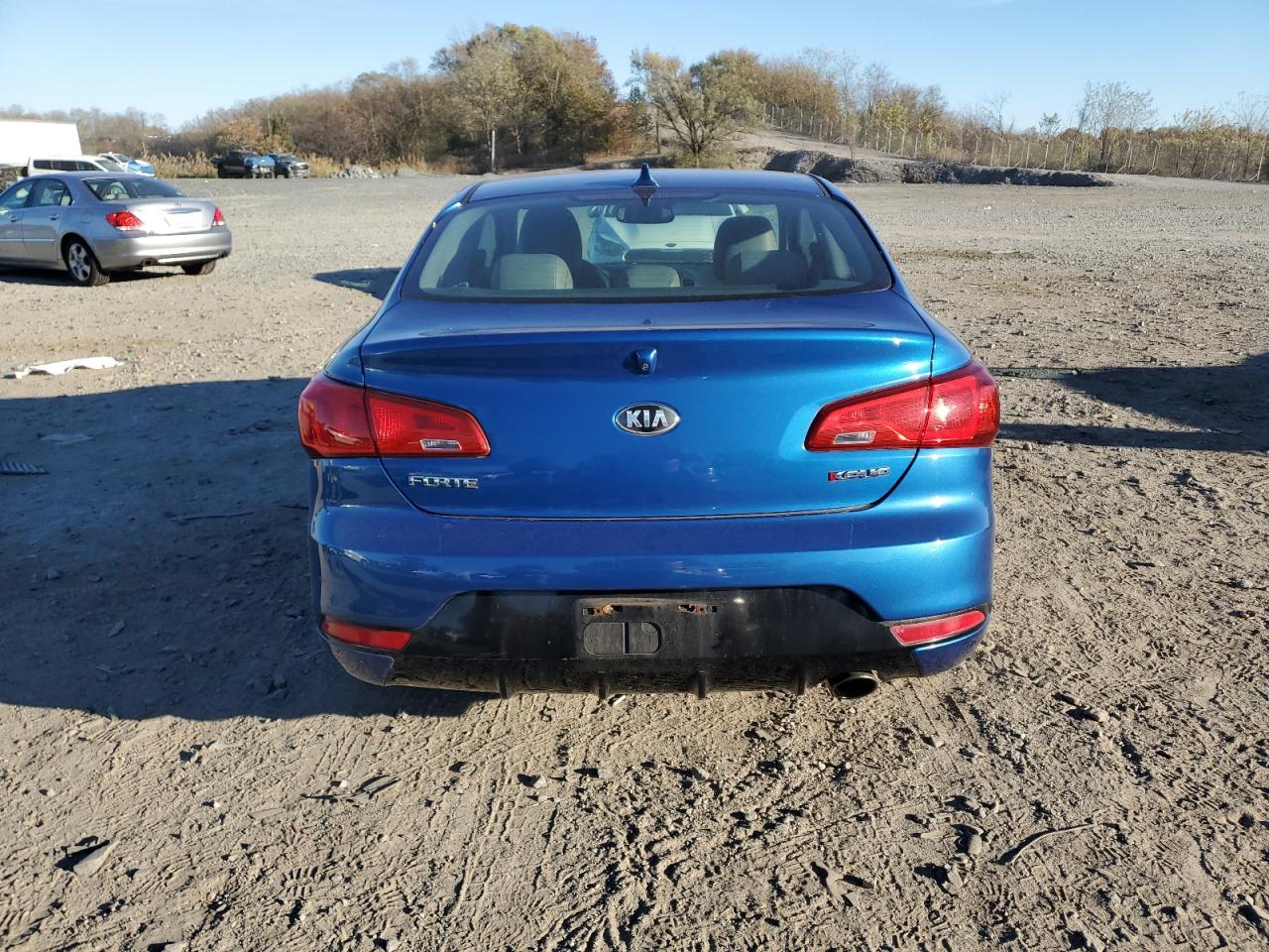 2014 Kia Forte Ex VIN: KNAFX6A8XE5221058 Lot: 90758085