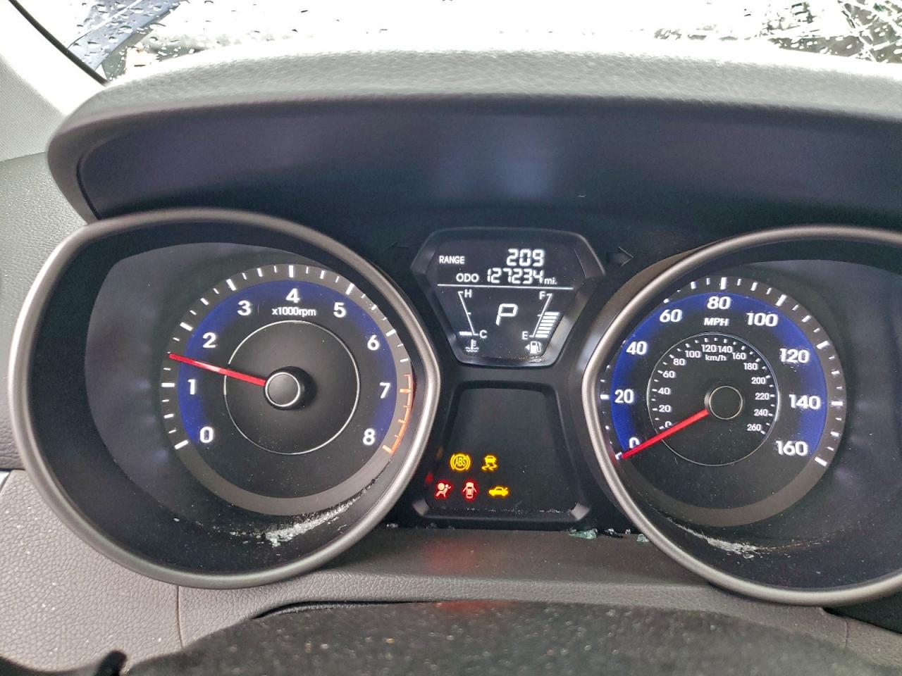 2013 Hyundai Elantra Gls VIN: 5NPDH4AE9DH326609 Lot: 94594045