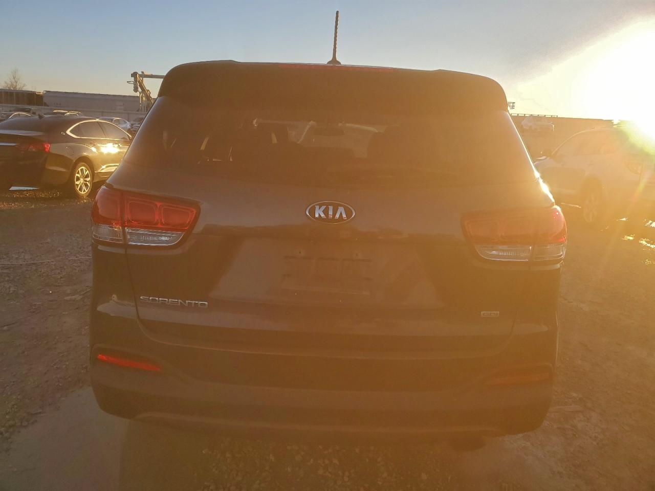 2016 Kia Sorento Lx VIN: 5XYPG4A3XGG170297 Lot: 94076465