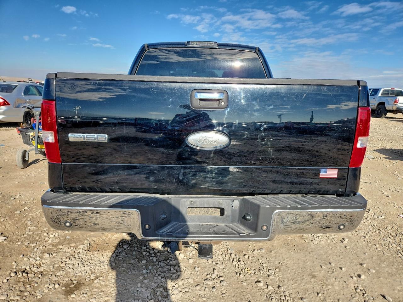 2006 Ford F150 Supercrew VIN: 1FTPW14556FA45076 Lot: 93776485